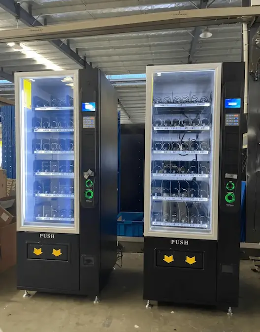 Snack & Drink Vending Machine