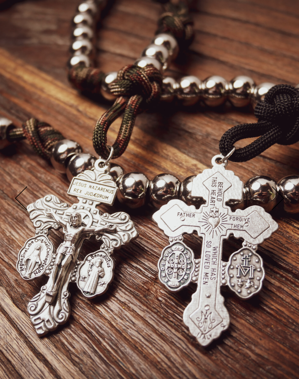 Terço de Combate | Traditione Miracula et St Benedict