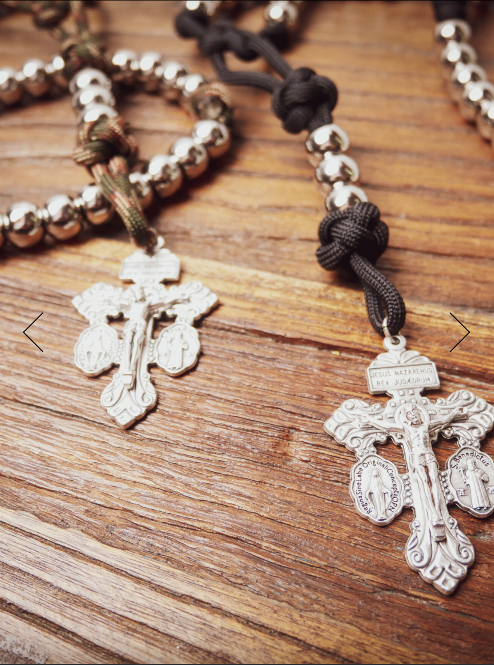 Terço de Combate | Traditione Miracula et St Benedict