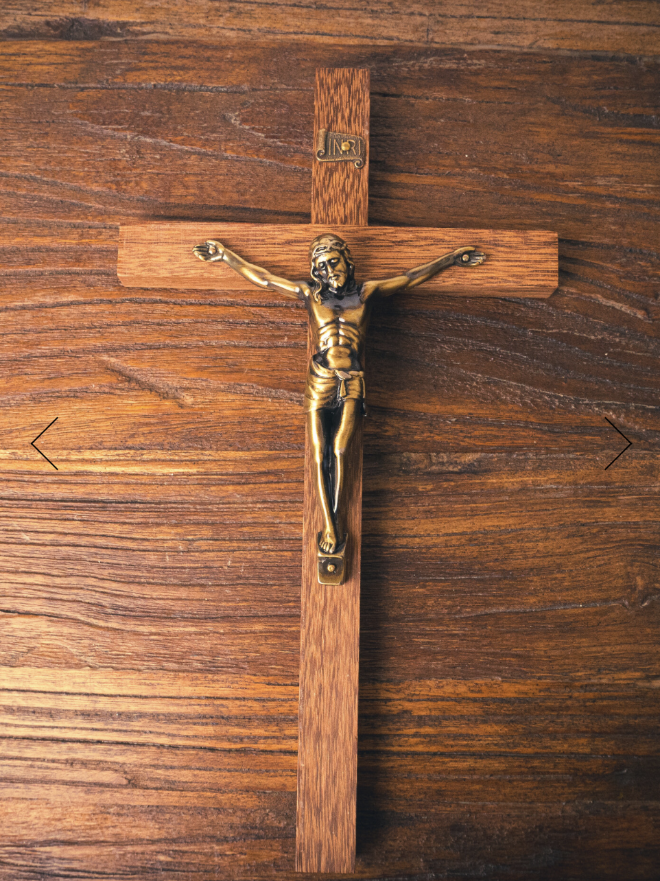 Crucifixo de Parede