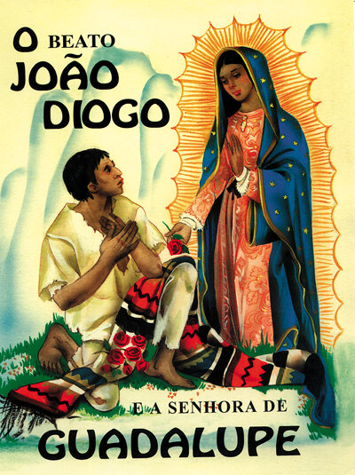 Beato João Diogo e Nossa Senhora de Guadalupe