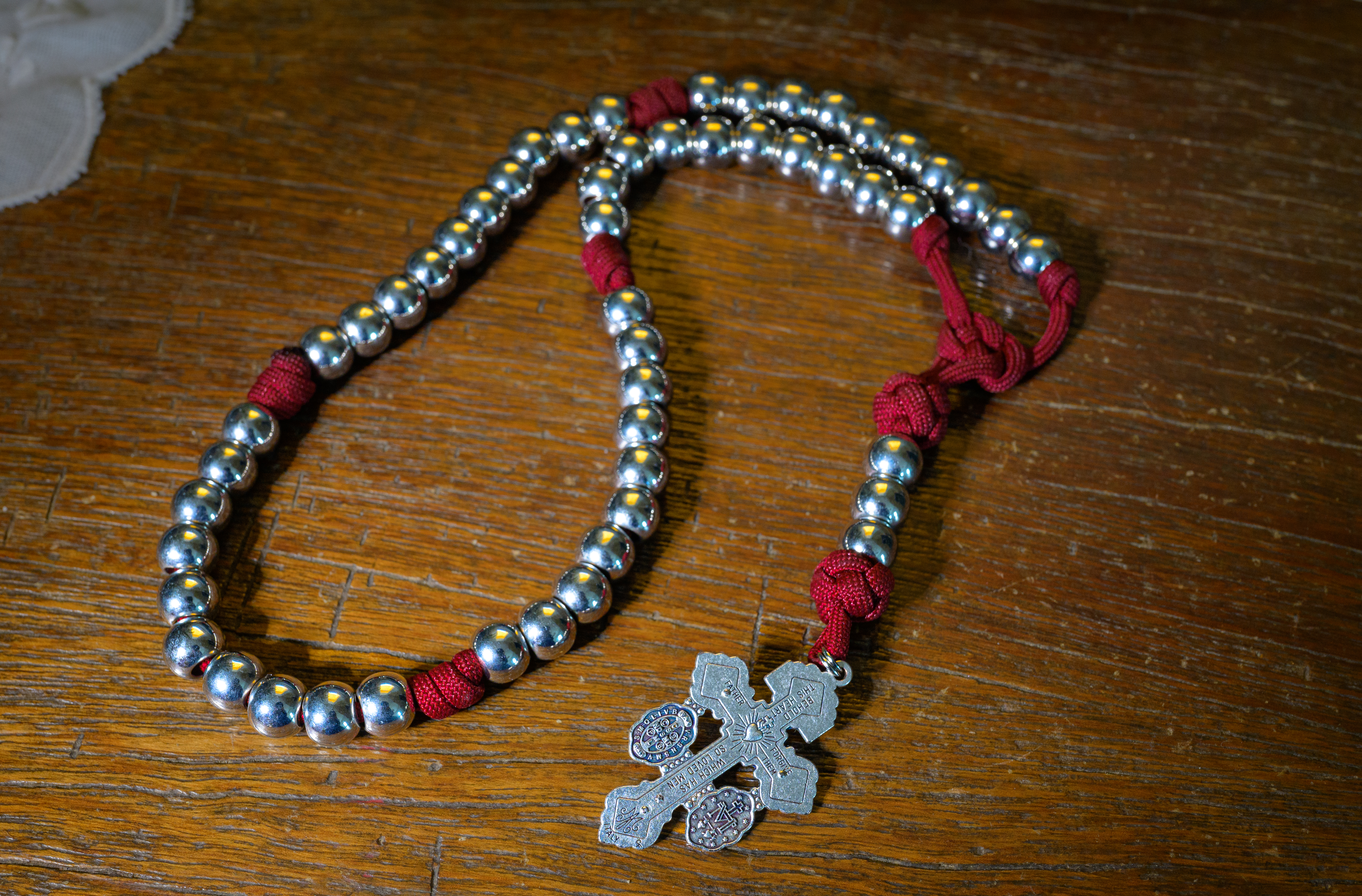 Terço Combate | Cordis Iesu