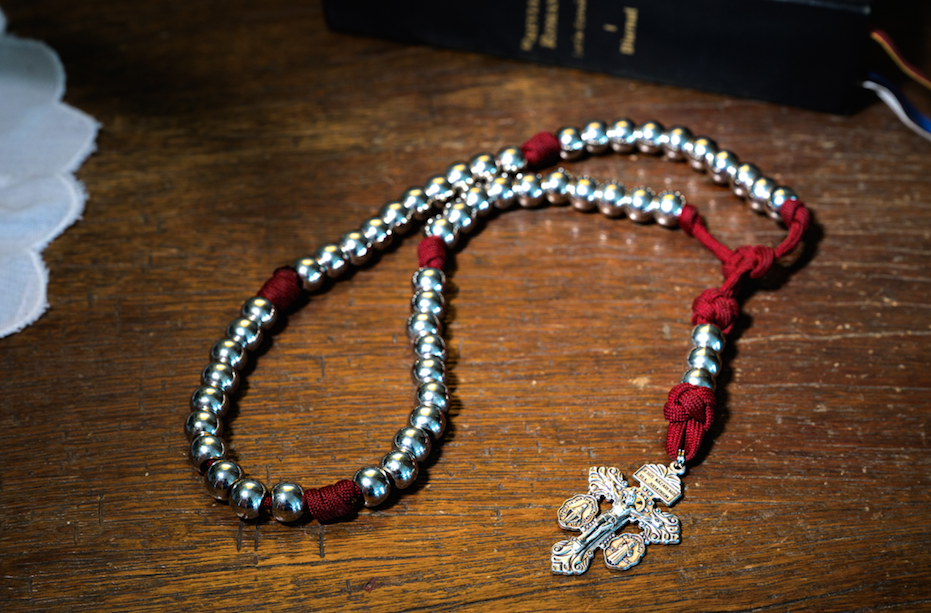 Terço Combate | Cordis Iesu