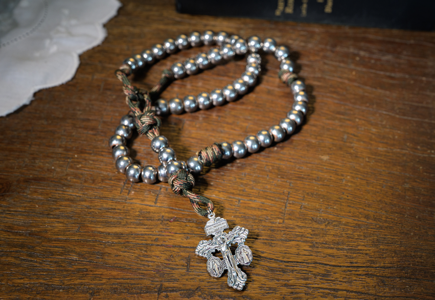 Terço de Combate | Traditione Miracula et St Benedict