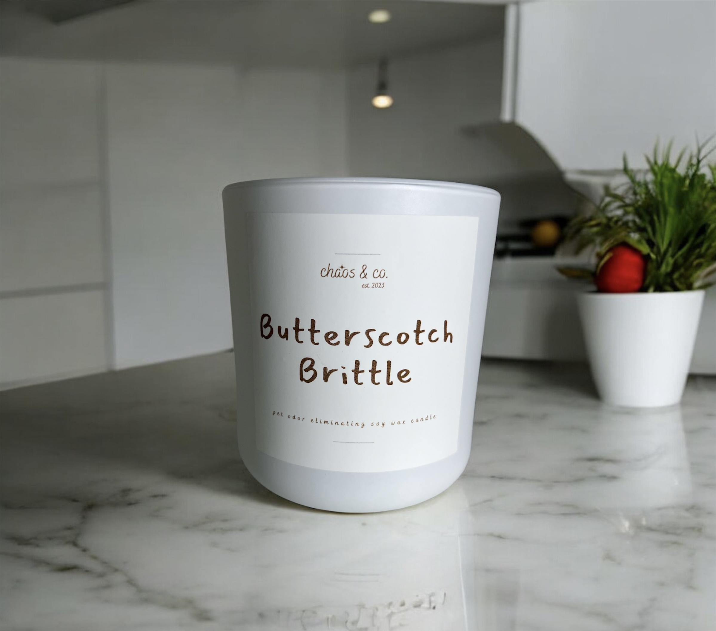 Butterscotch Brittle 