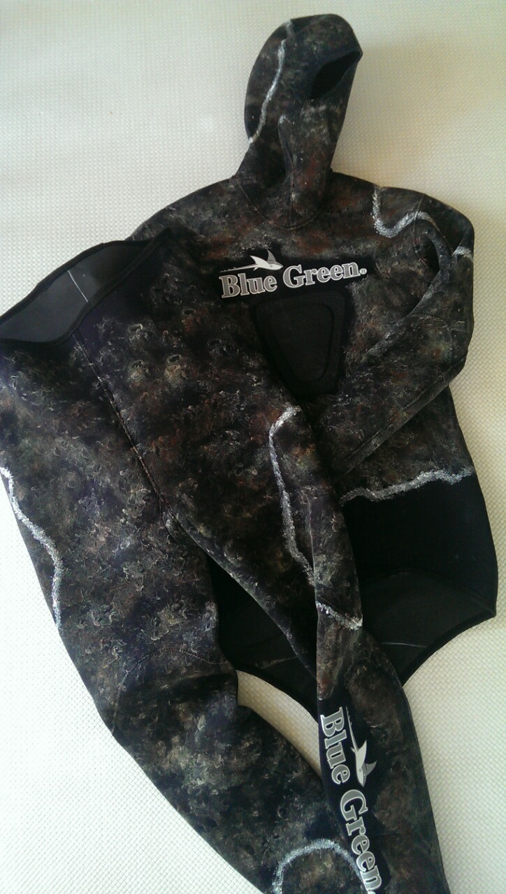 Fato BG Challenge Camo (complete wetsuit)