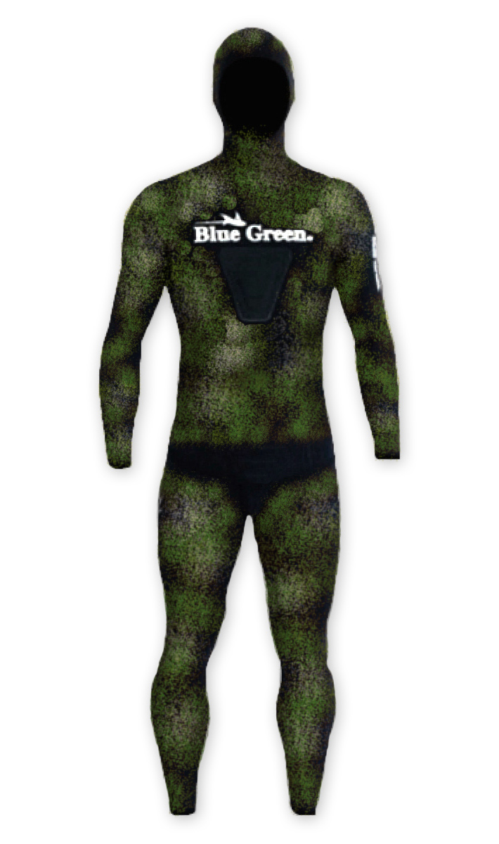 Fato BG Challenge Camo (complete wetsuit)