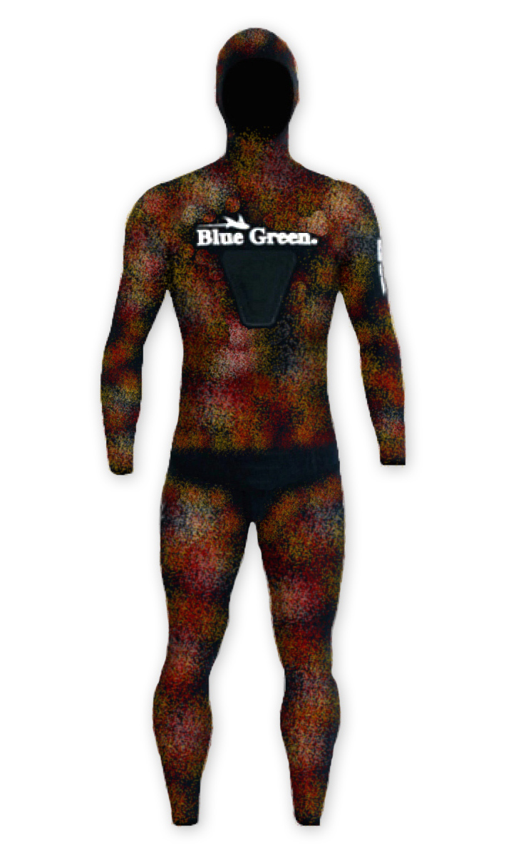 Fato BG Challenge Camo (complete wetsuit)