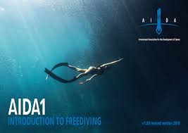 AIDA 1* Introdução ao Freediving 