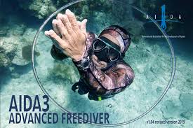 AIDA 3* Advanced Freediver 