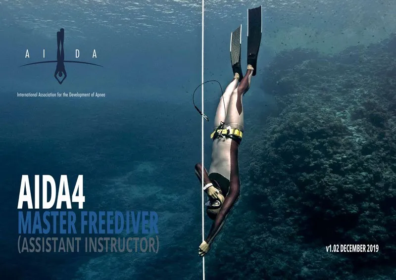 AIDA 4* Master Freediver