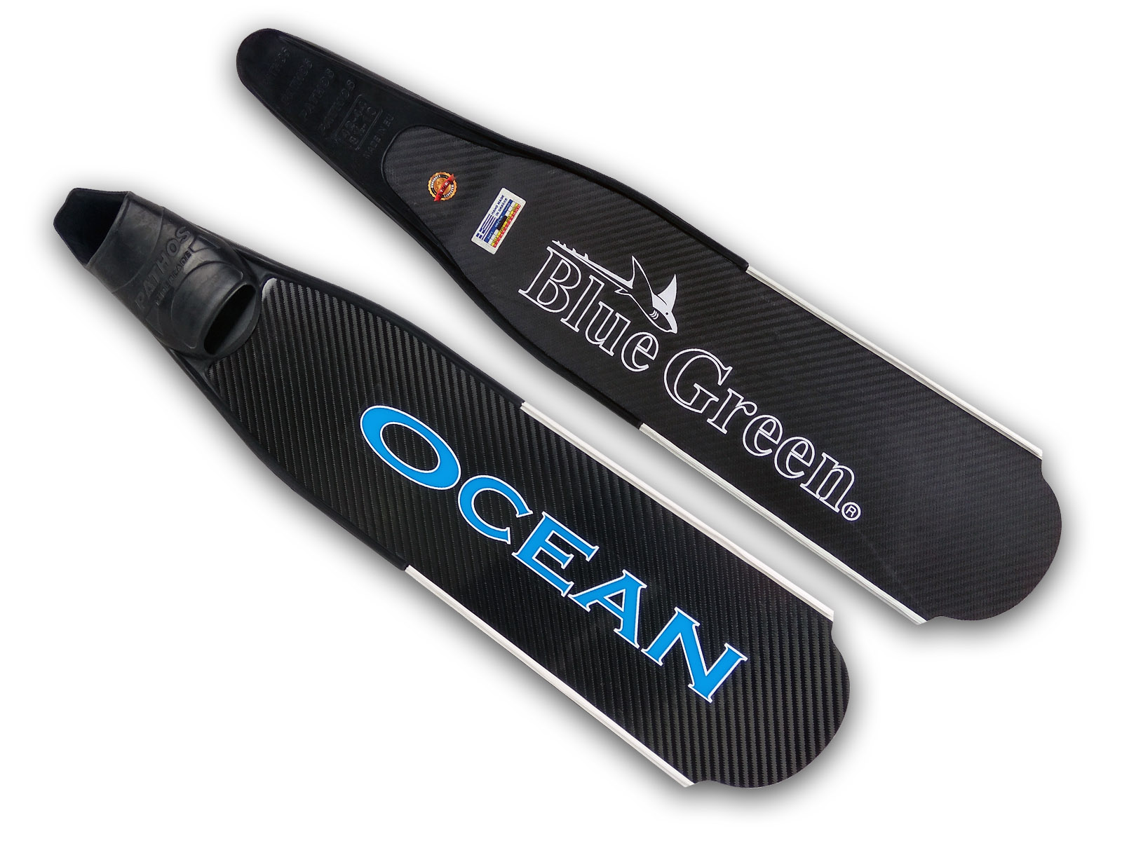 Palas 100% Carbono Ocean Barbatana BG