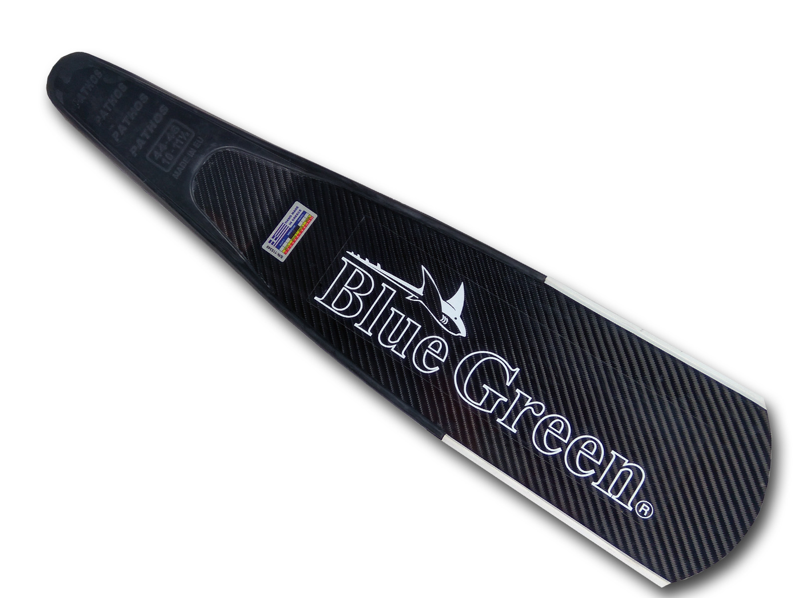 Pala 100% Carbono Barbatana BG Vampire