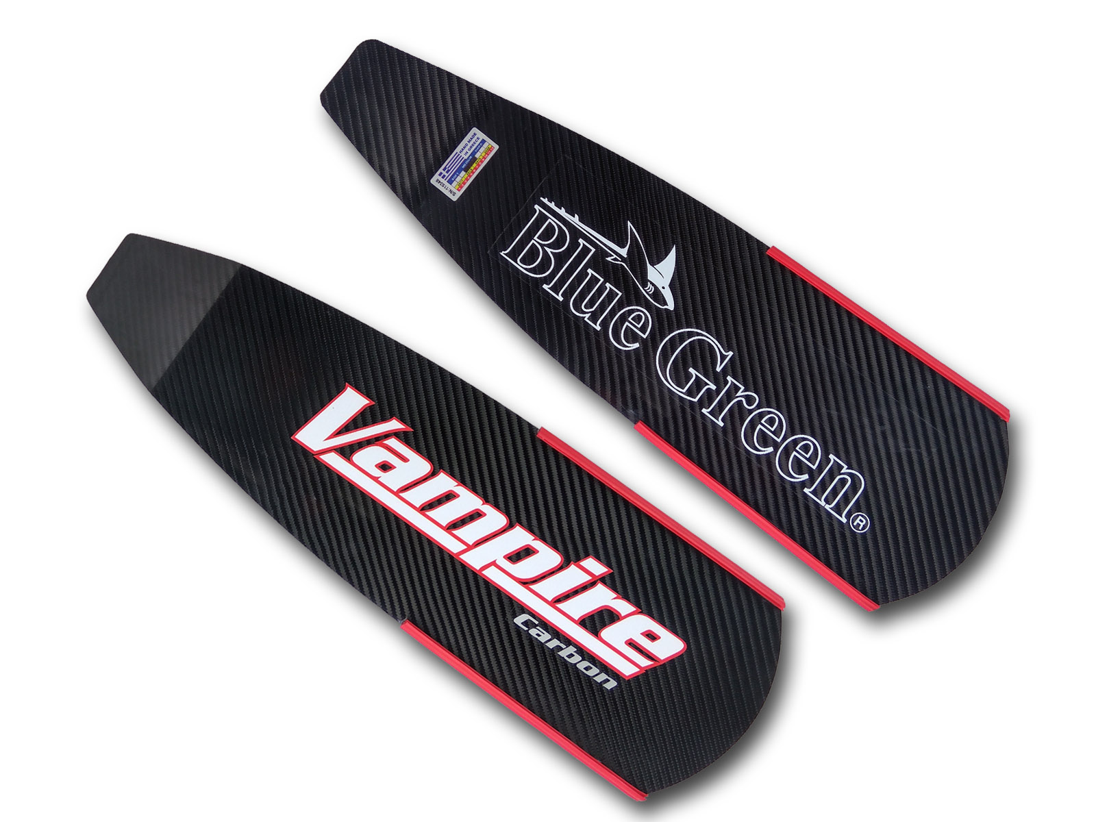 Pala 100% Carbono Barbatana BG Vampire