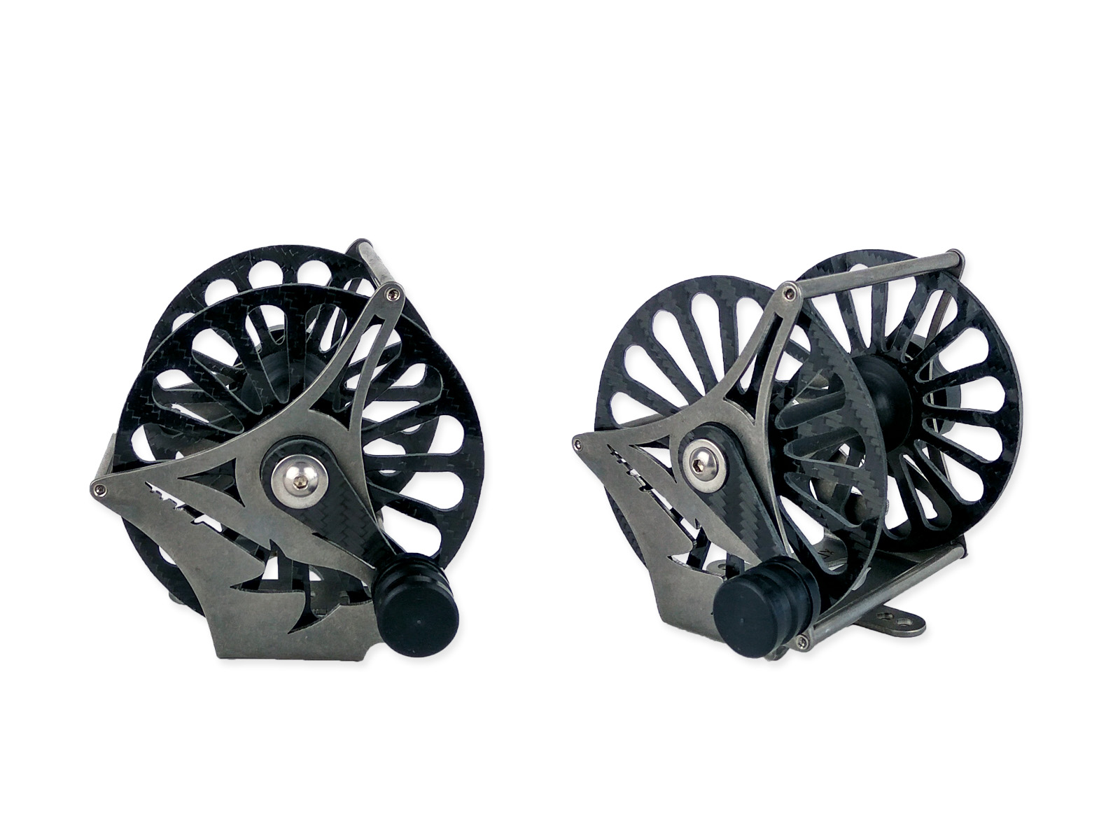 Carreto Vertical Impact Carbon/Inox BG