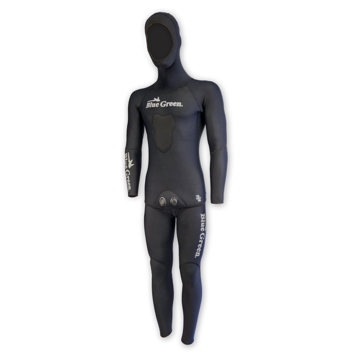 Fato BG  Black Hunter (complete wetsuit)