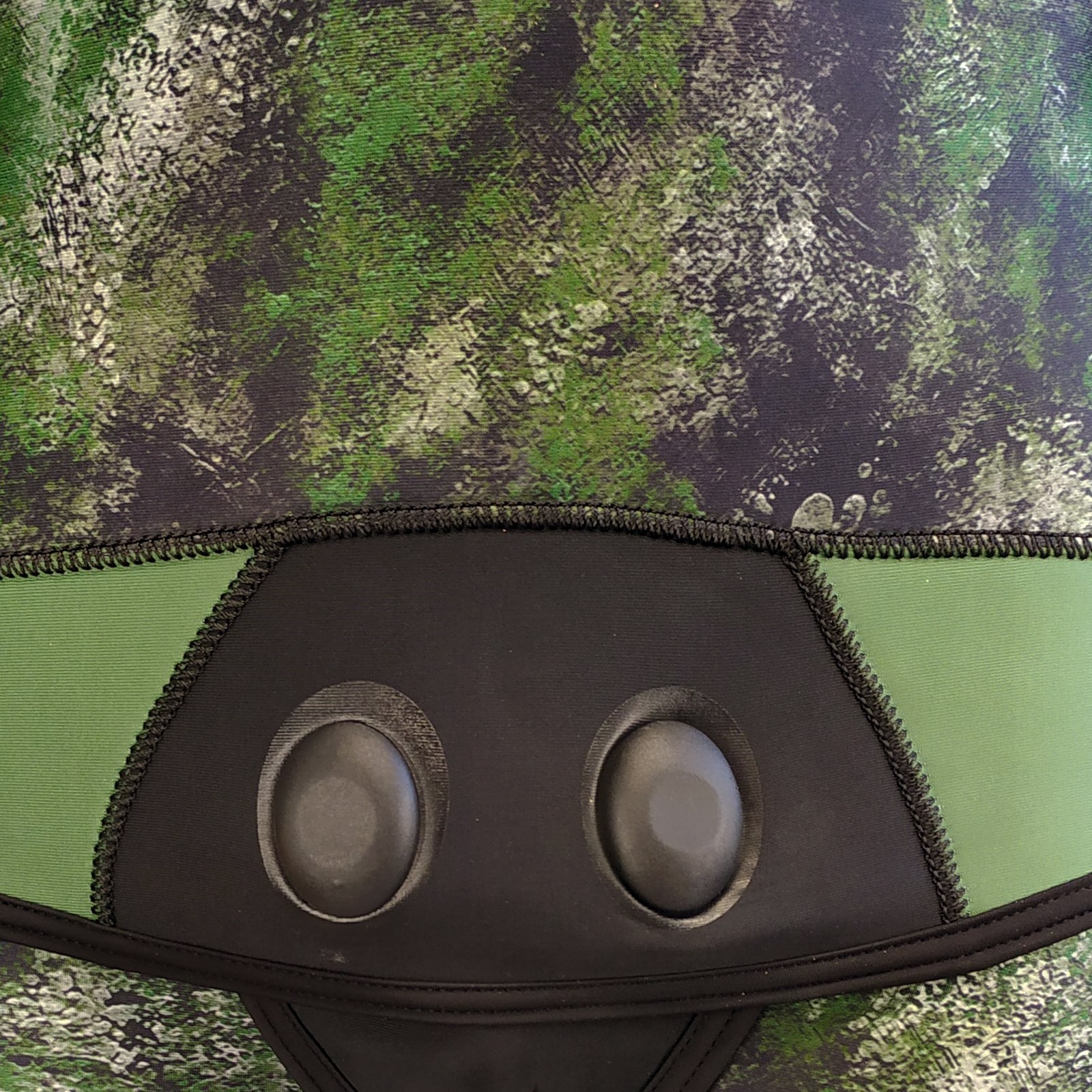 Fato BG  Green Hunter (complete wetsuit)