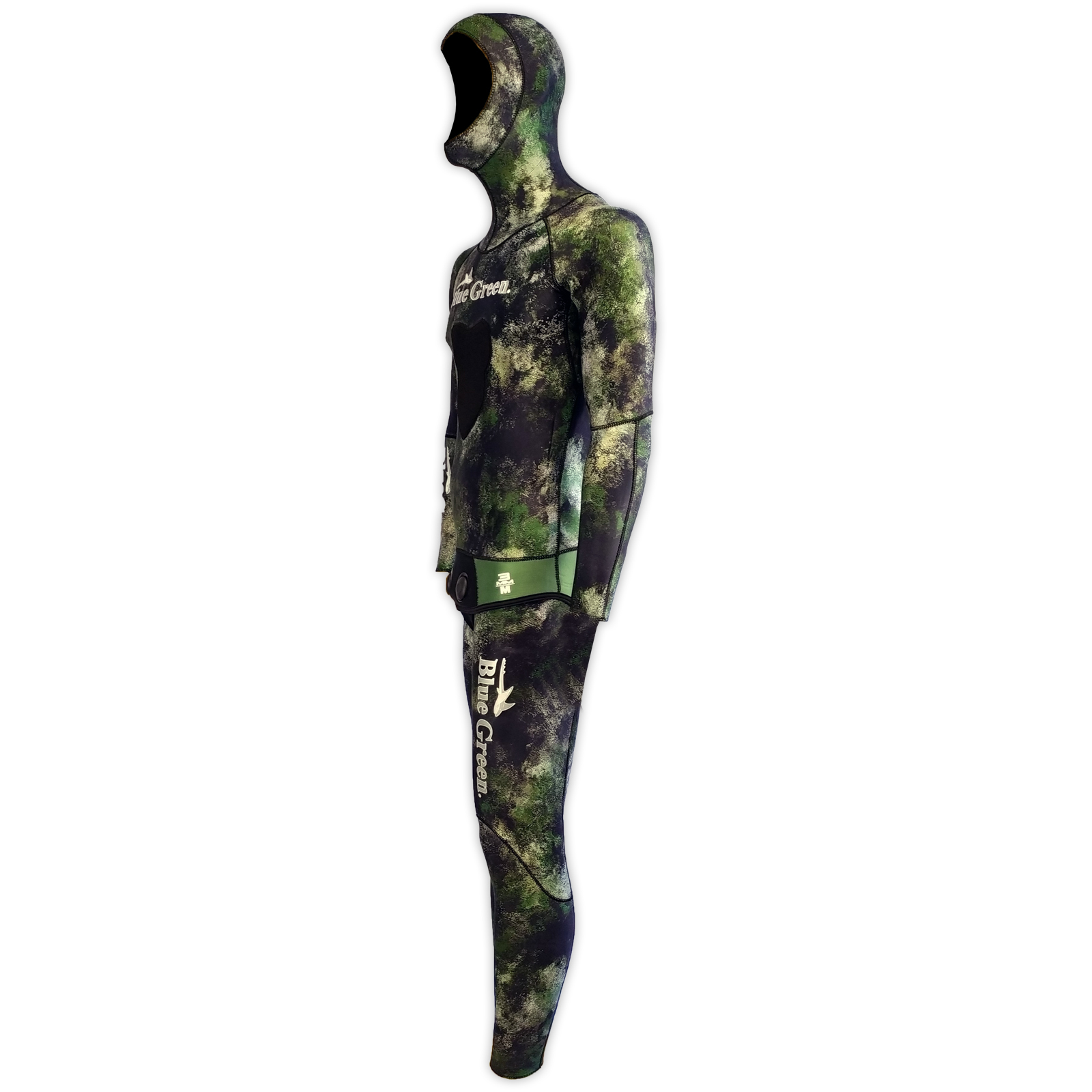 Fato BG  Green Hunter (complete wetsuit)