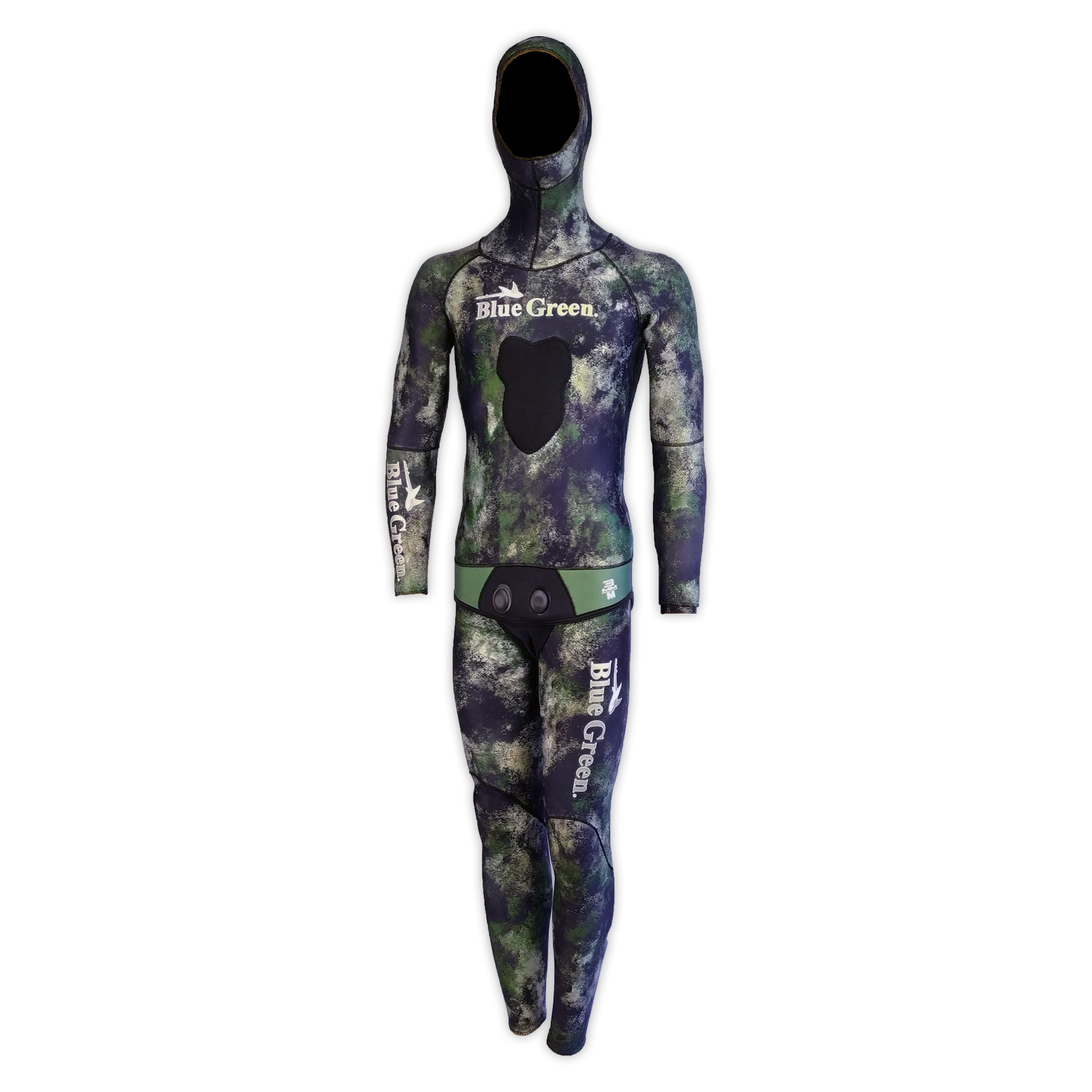 Fato BG  Green Hunter (complete wetsuit)