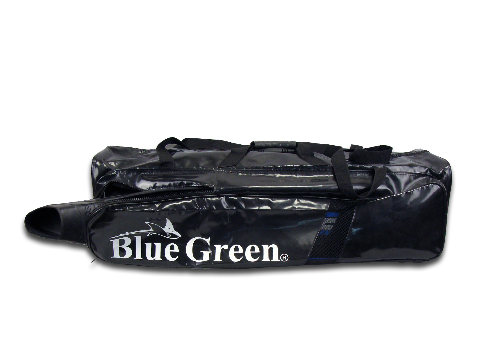 Saco PVC 120L BlueGreen