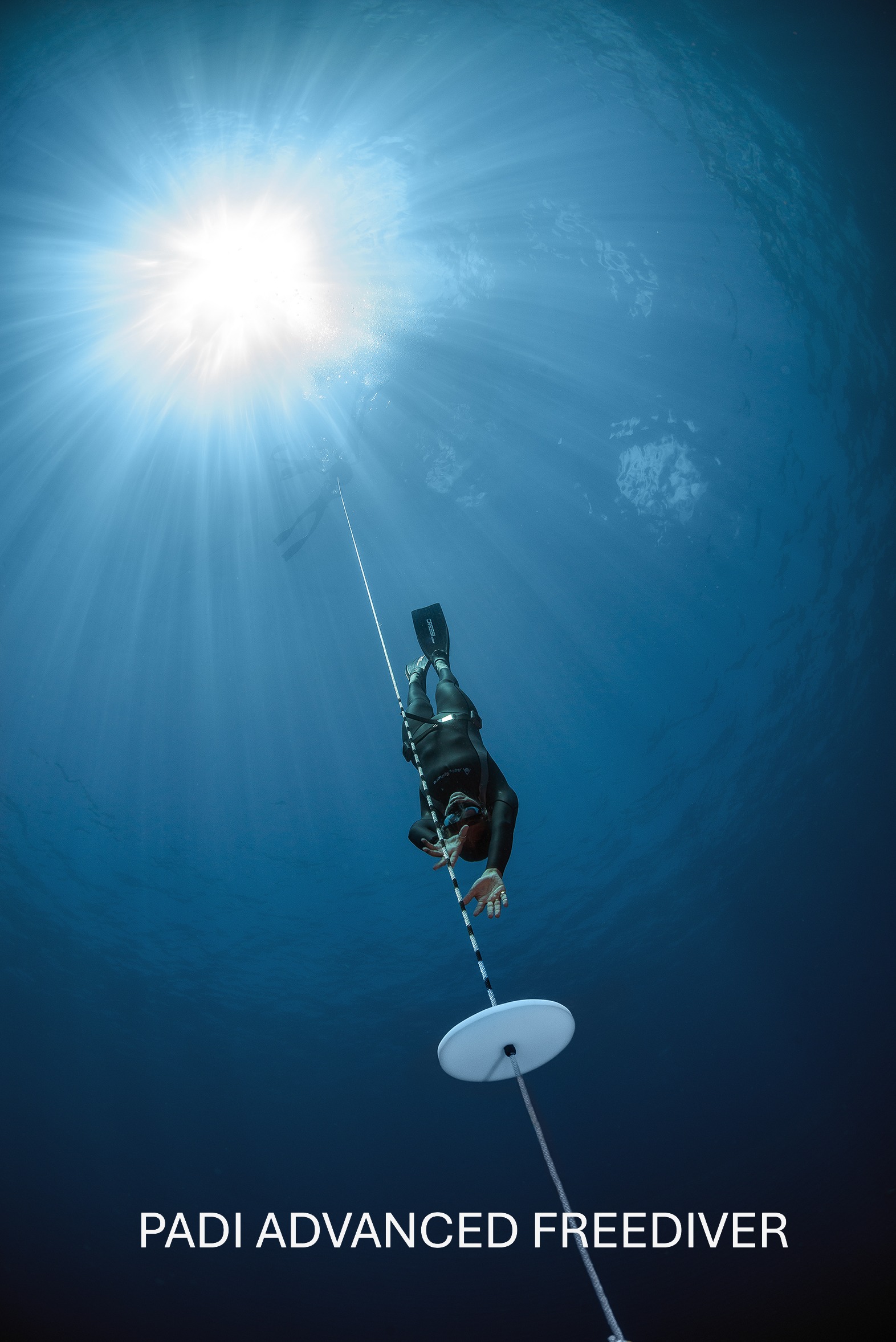 PADI Advanced Freediver