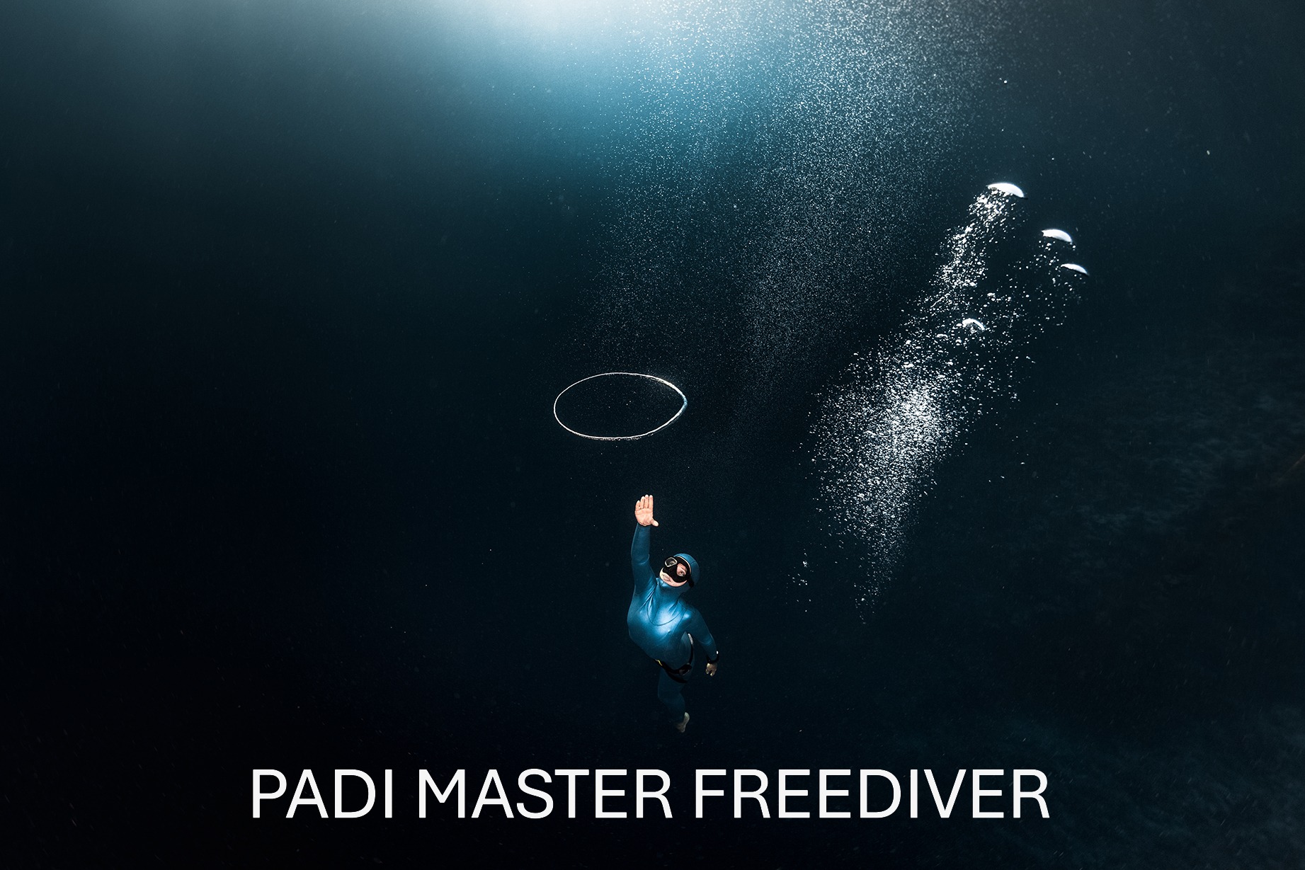 PADI Master Freediver