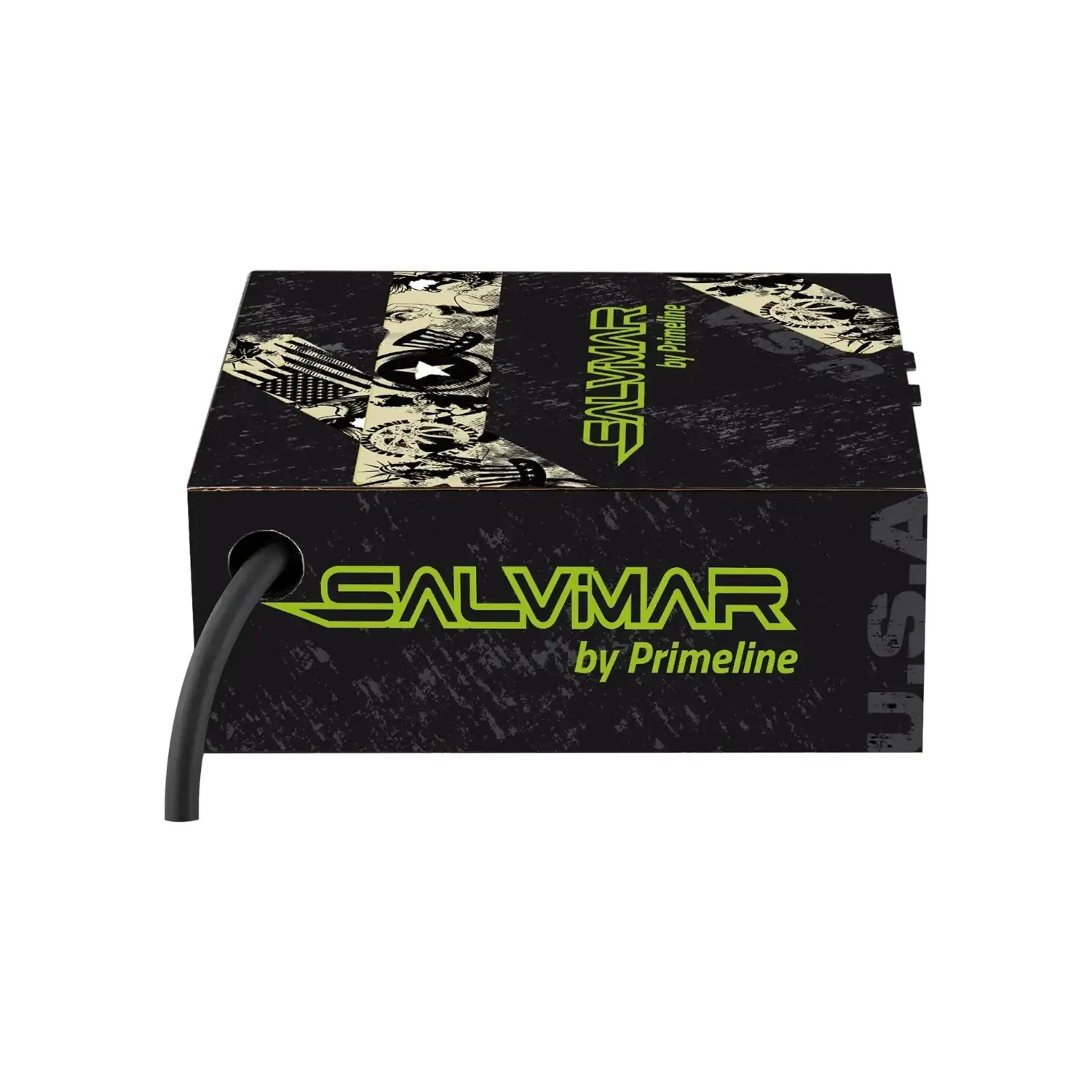 SALVIMAR RUBBER Primeline 14.5mm -BLACK BOX 15mt