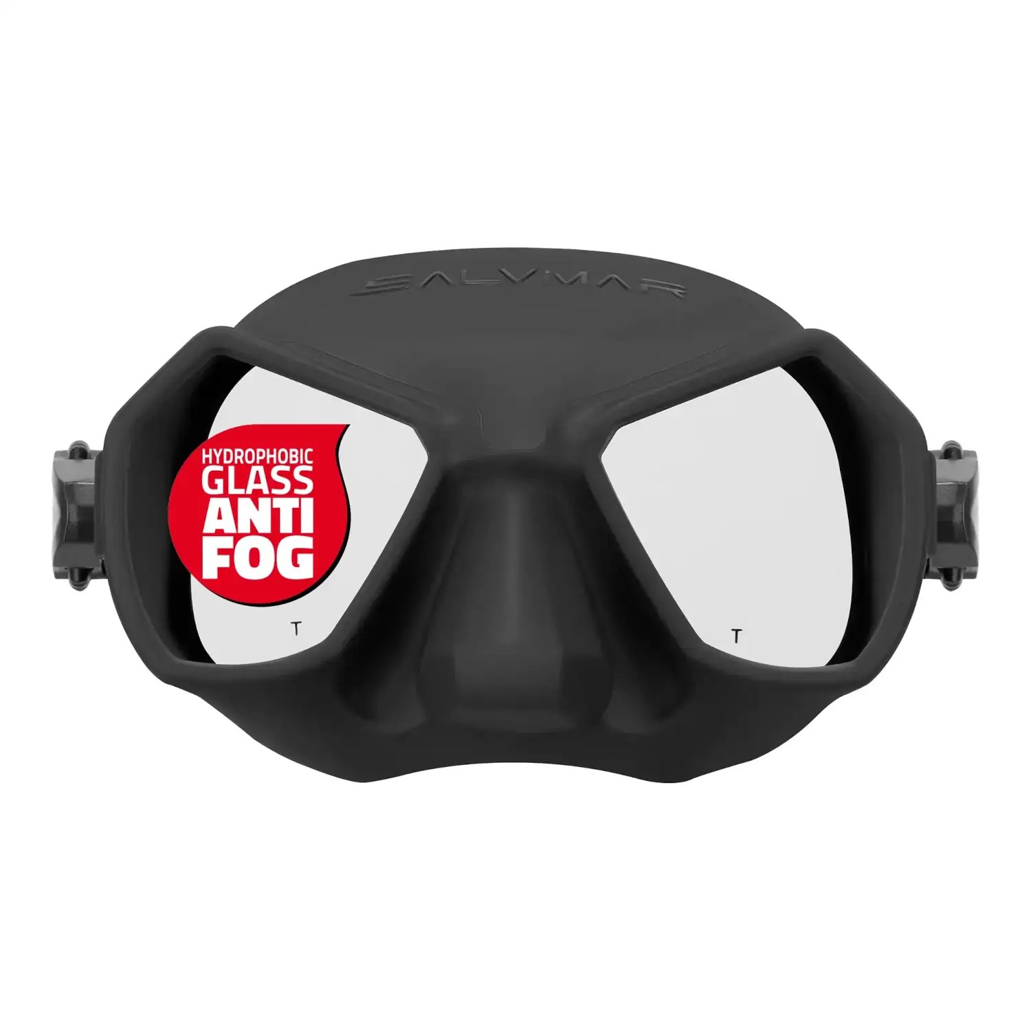 SALVIMAR MASK HATHOR ANTI FOG black