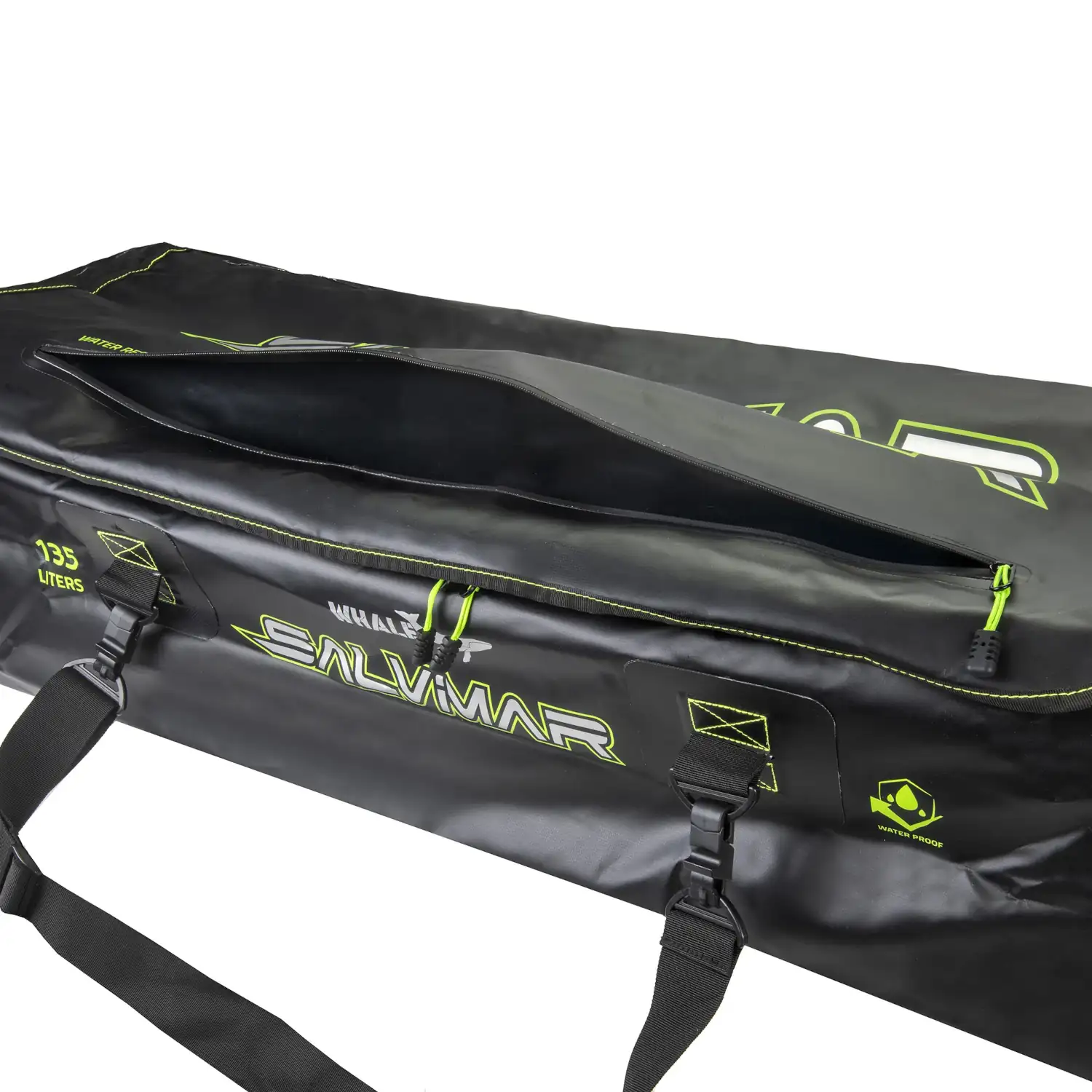 SALVIMAR 135L WHALE DRYBAG, Black