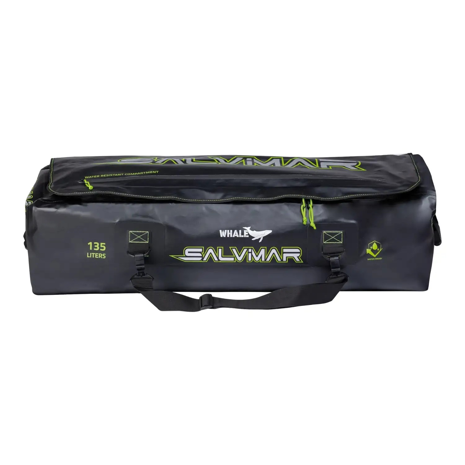 SALVIMAR 135L WHALE DRYBAG, Black