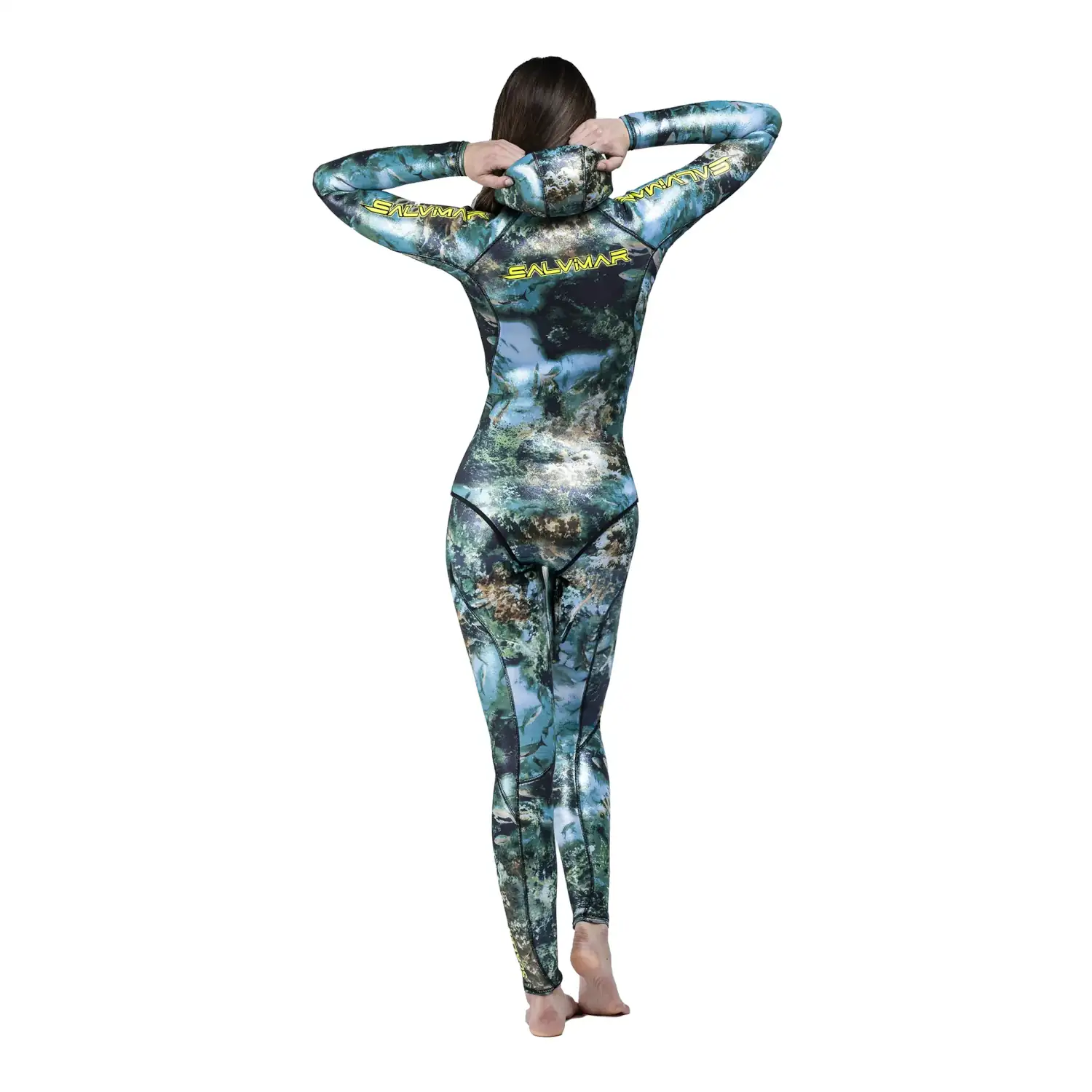 SALVIMAR SEAWALKER LADY SCALES 5MM WETSUIT