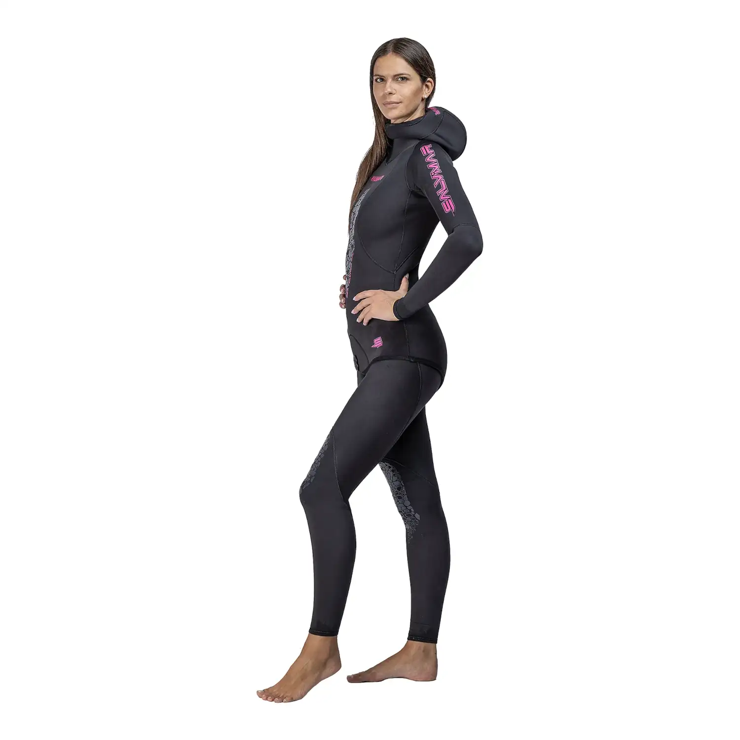 SALVIMAR SEAWALKER BLACK LADY  WETSUIT