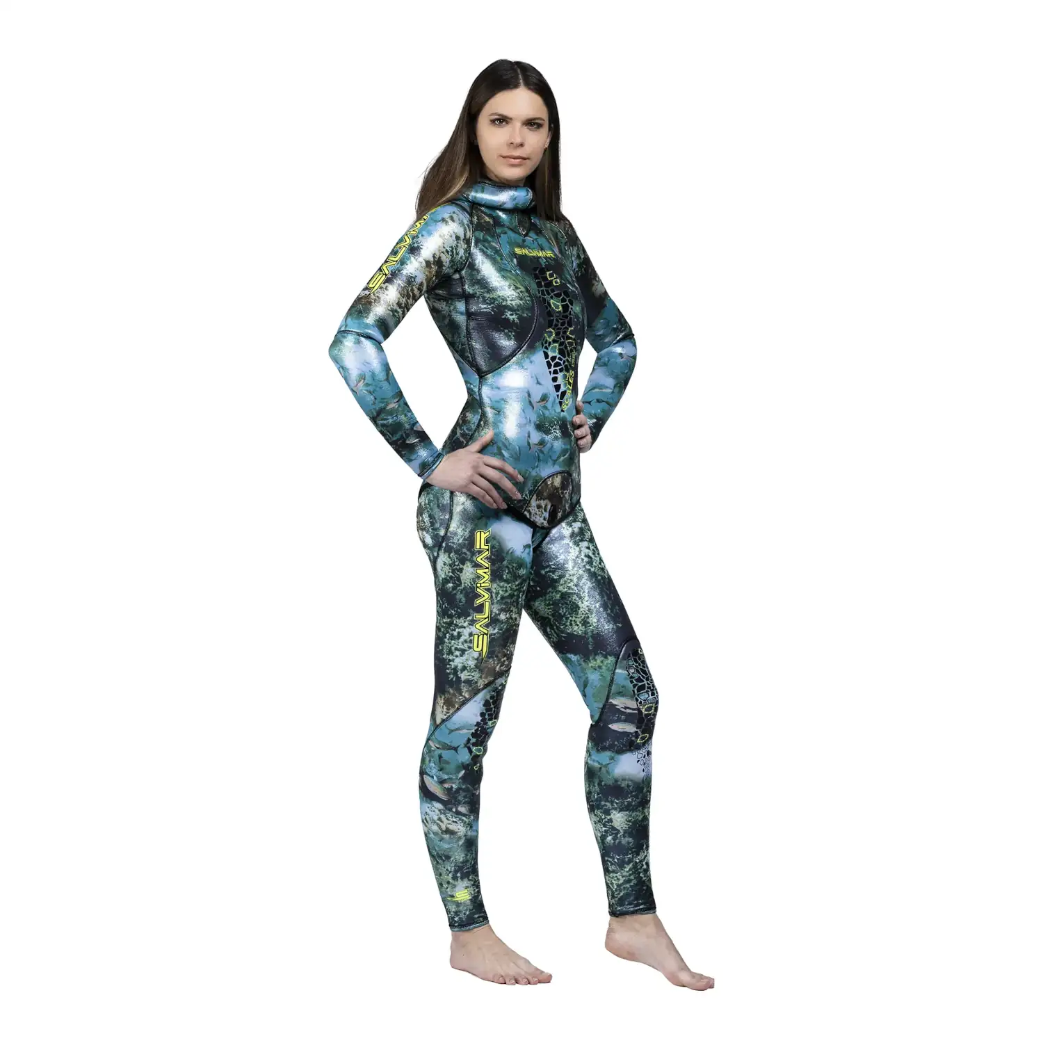 SALVIMAR SEAWALKER LADY SCALES 5MM WETSUIT