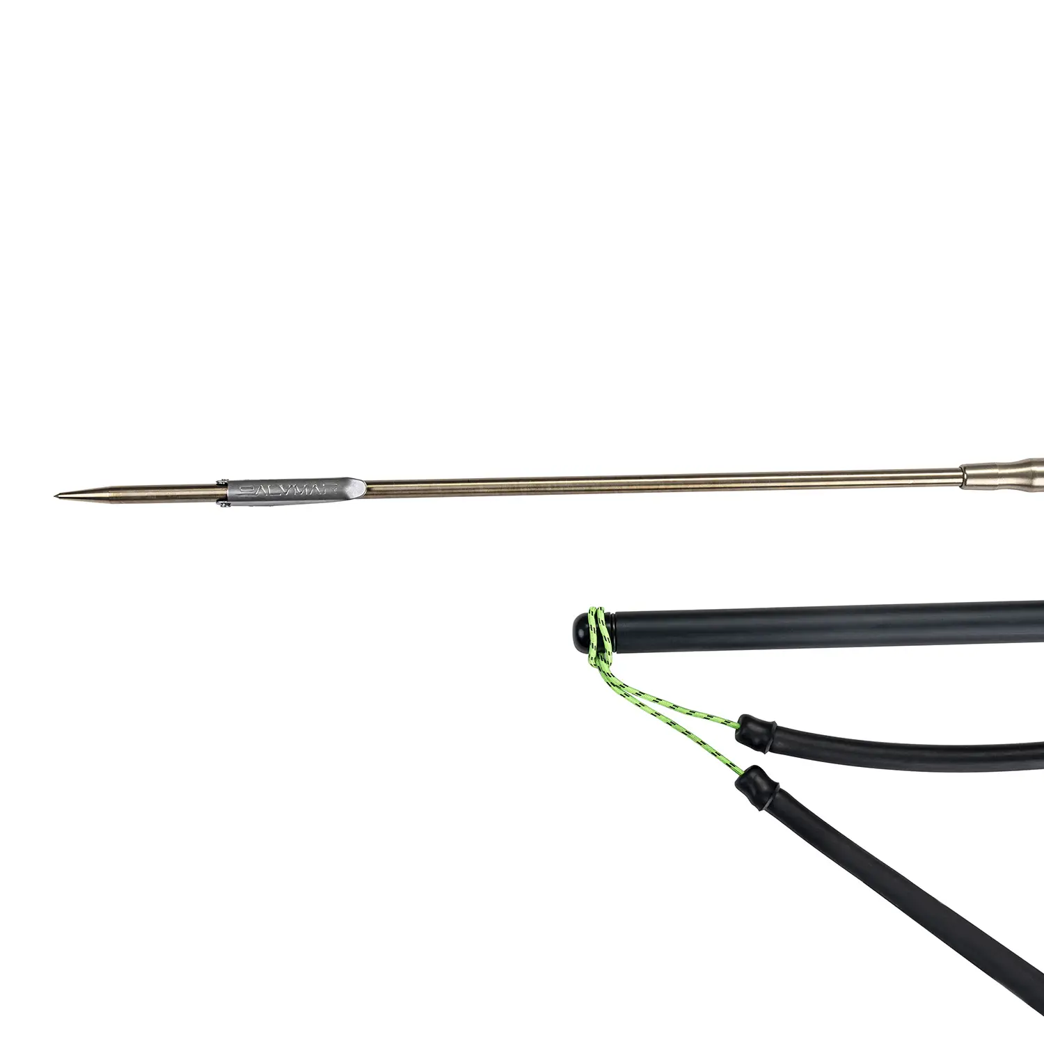 SALVIMAR POLE SPEAR 14MM BLACK SHORT ARPIONE