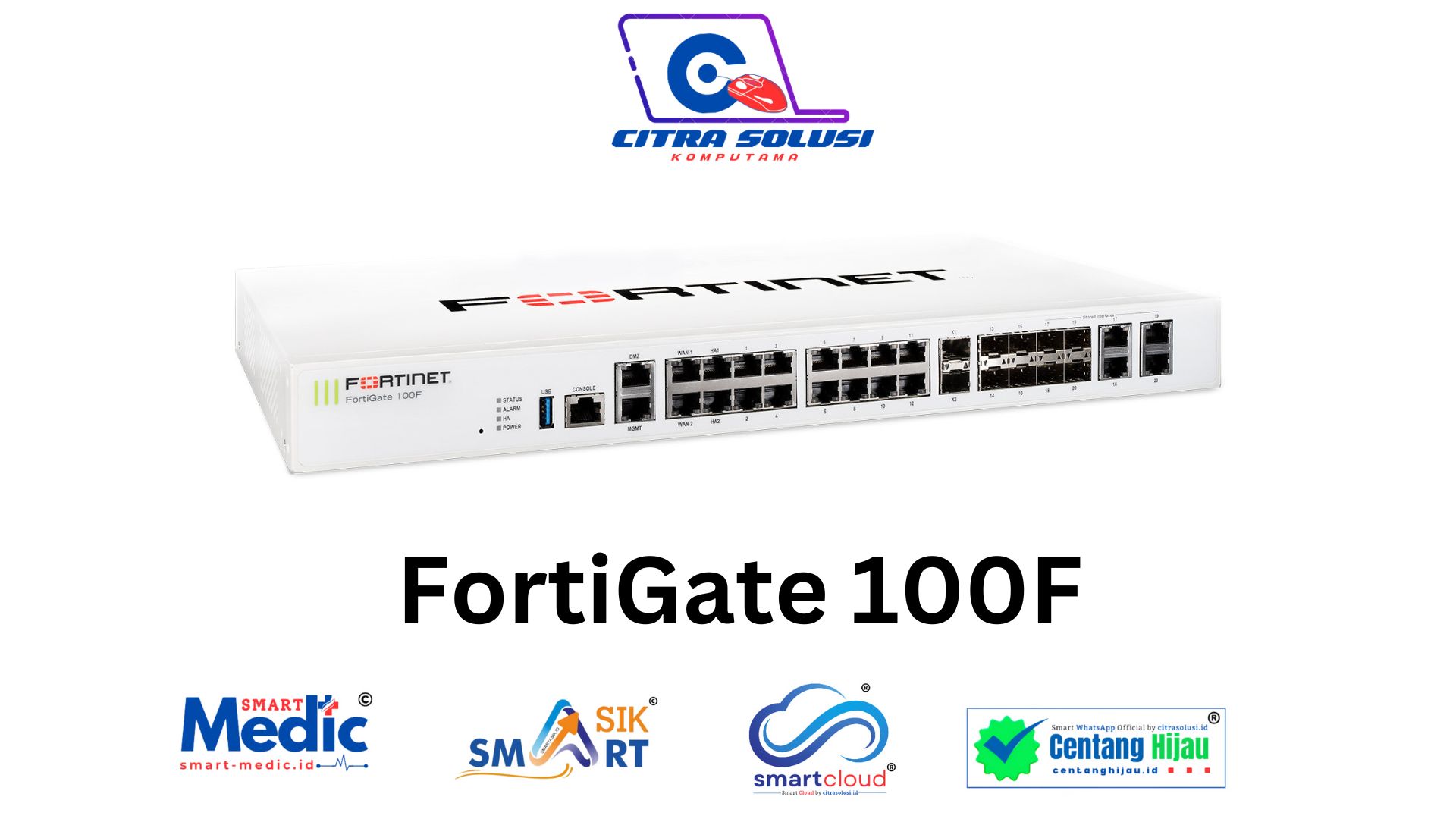 FORTIGATE FG-100F - 22 X GE RJ45