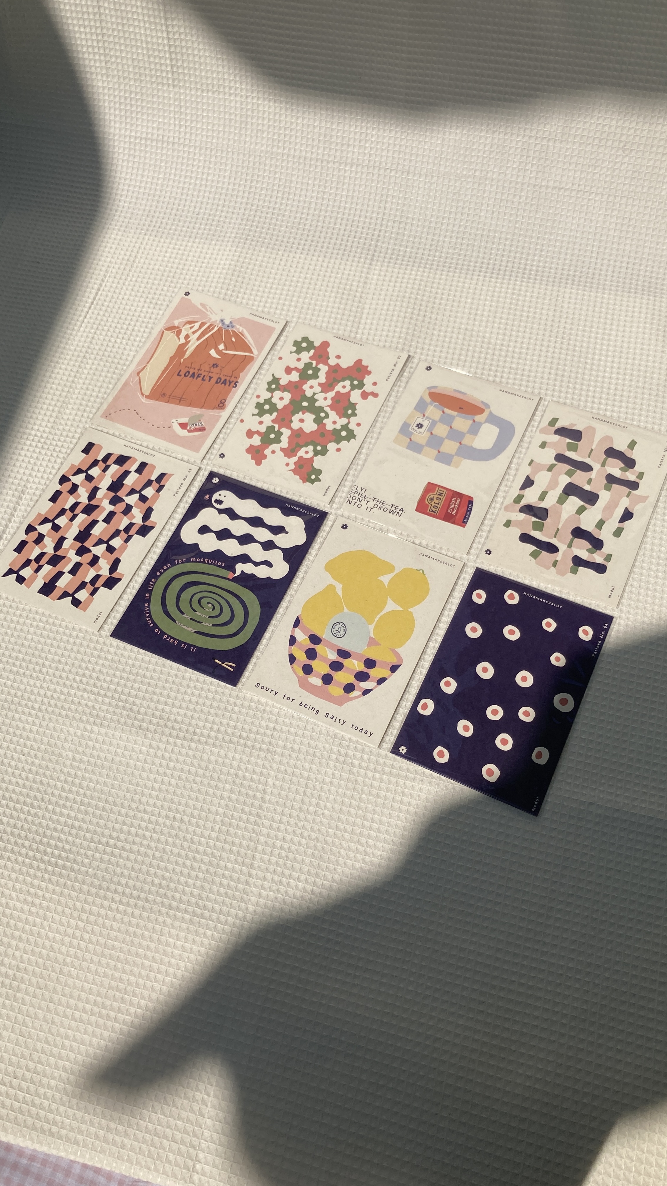 Postcard / Mini artprints