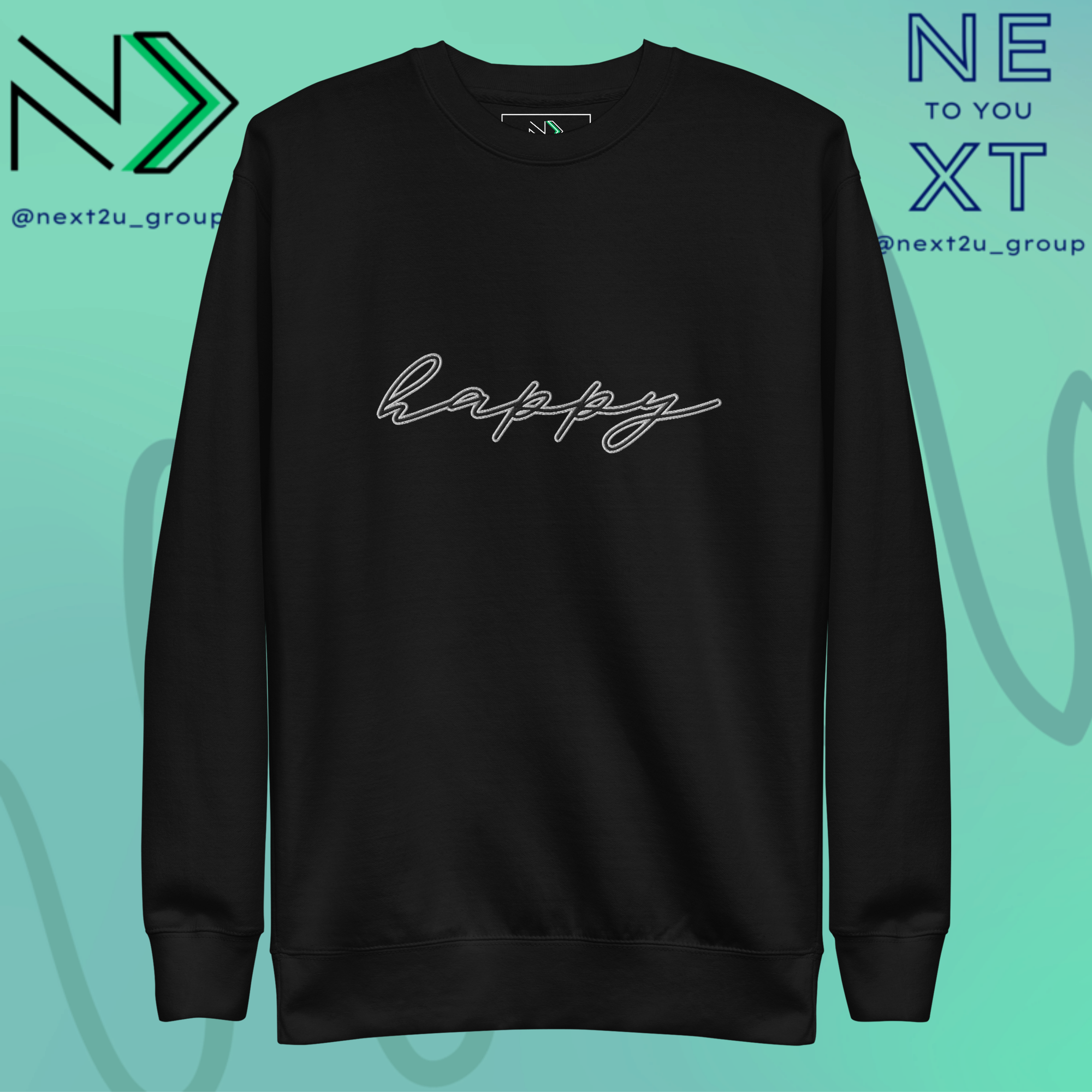 Sudadera Unisex Premium 'happy'