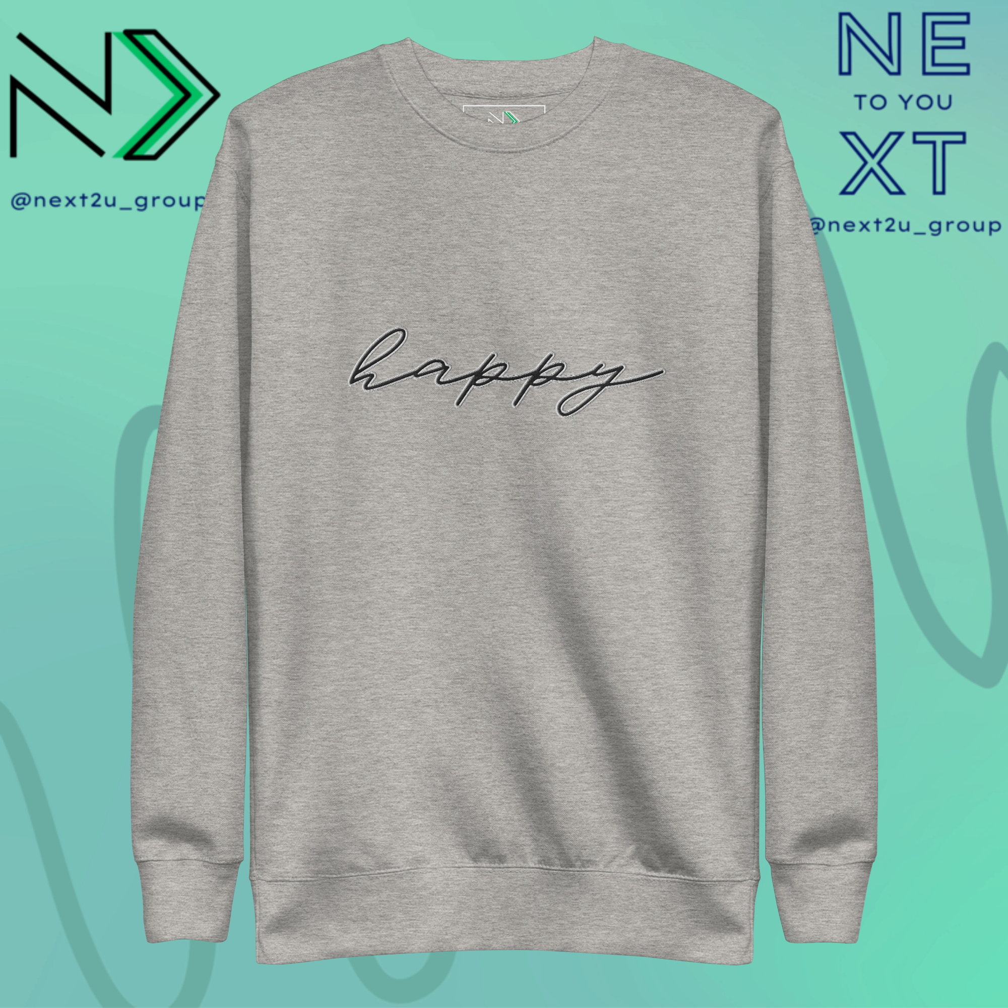 Sudadera Unisex Premium 'happy'