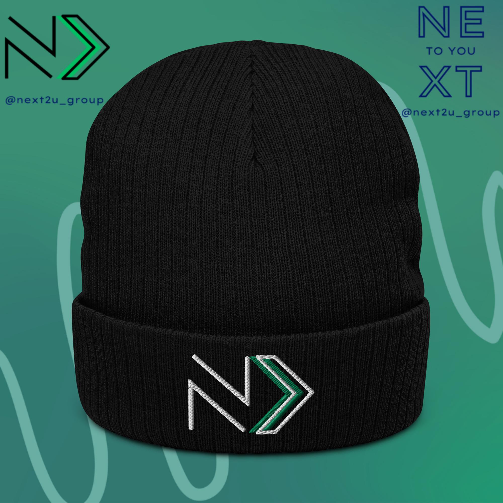 Gorro tejido de punto