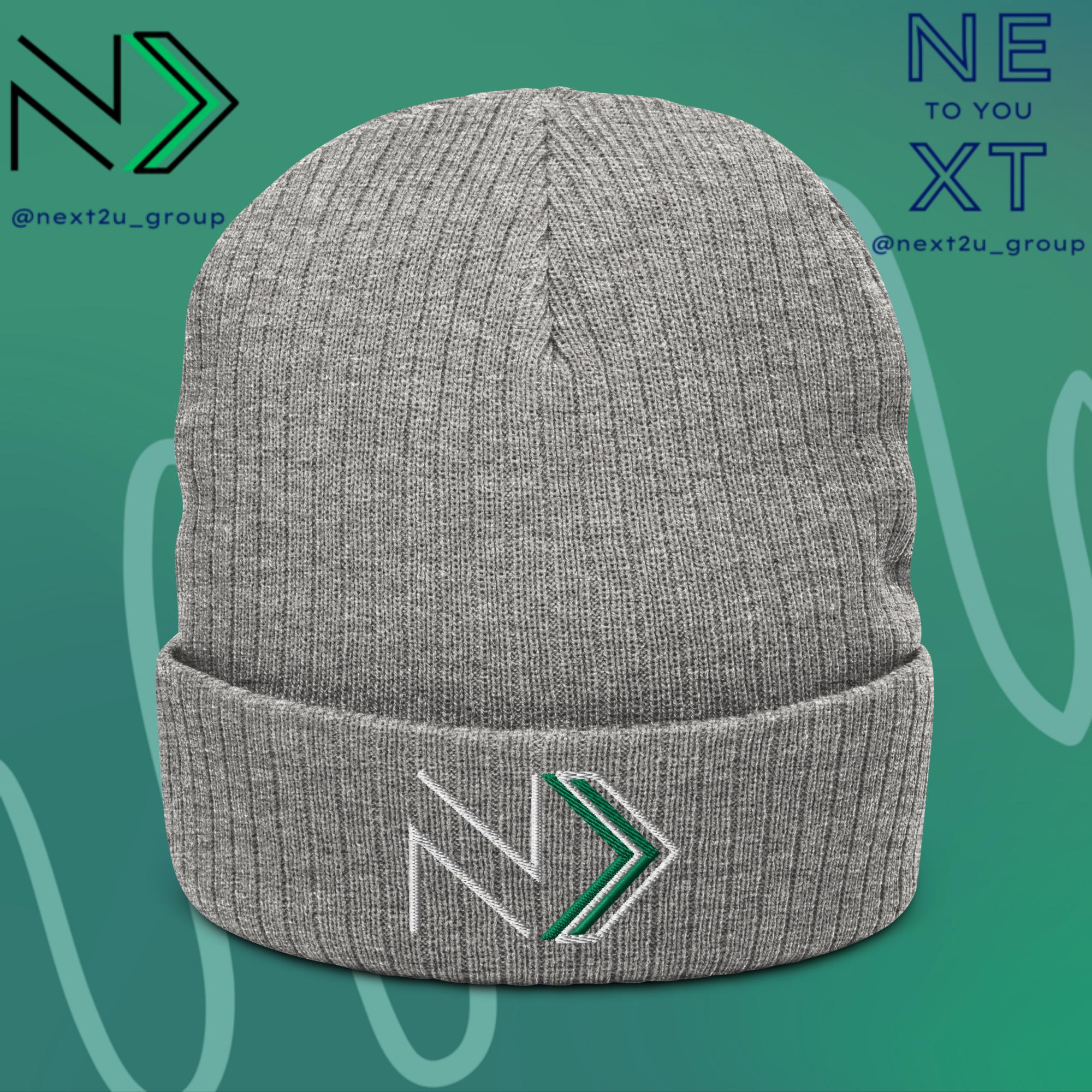 Gorro tejido de punto