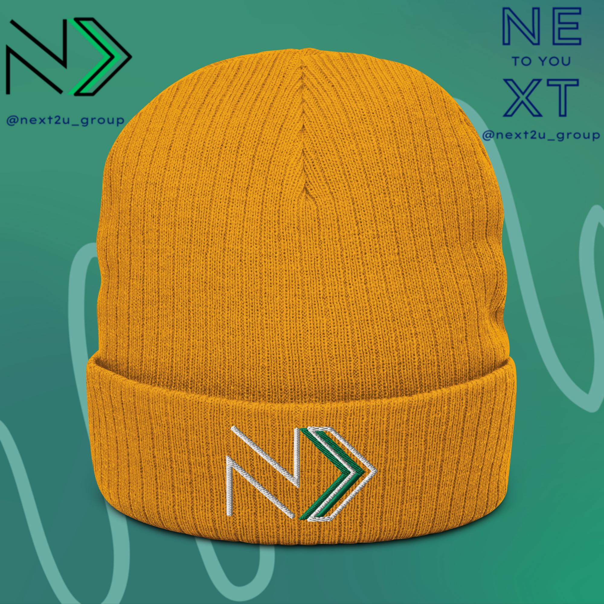 Gorro tejido de punto