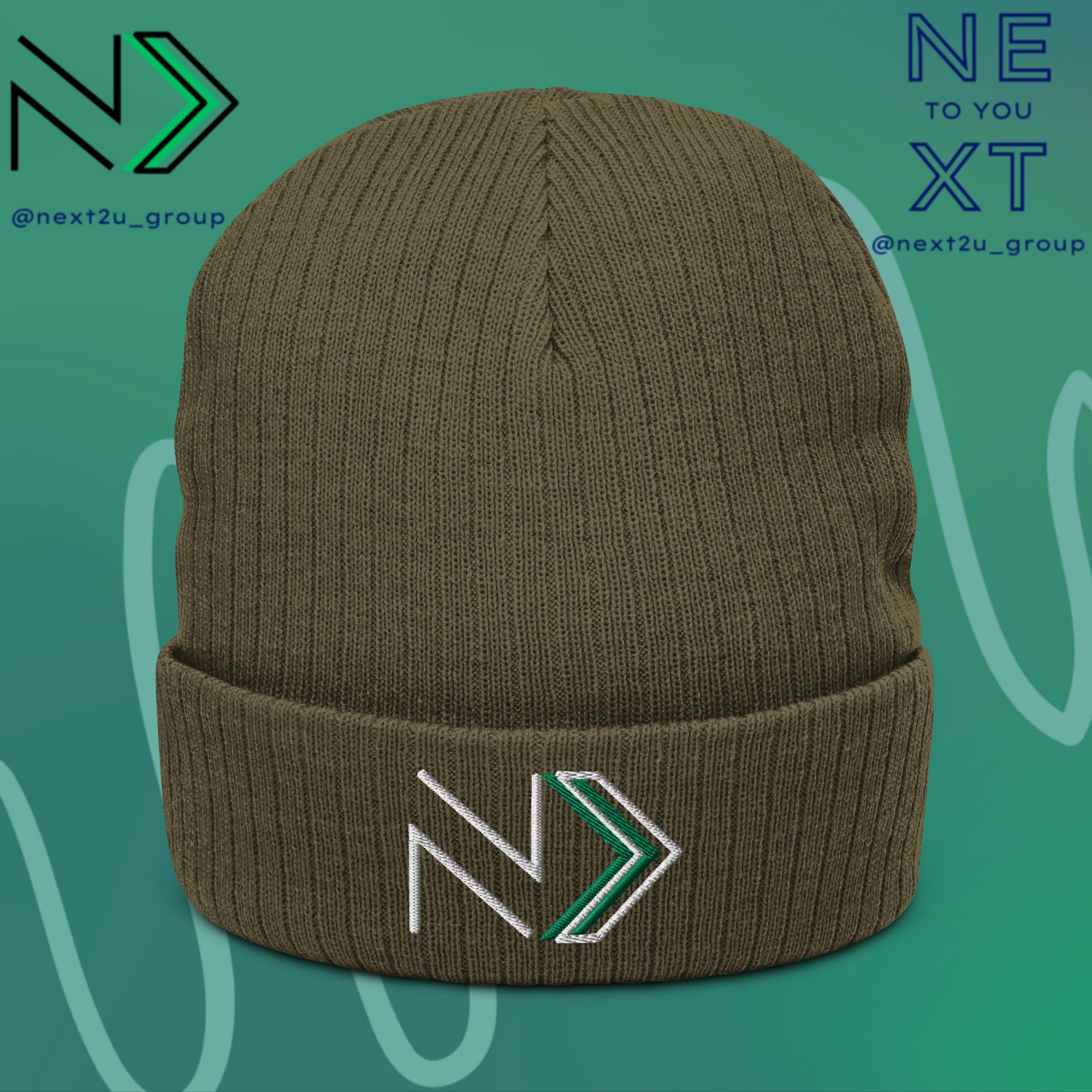 Gorro tejido de punto