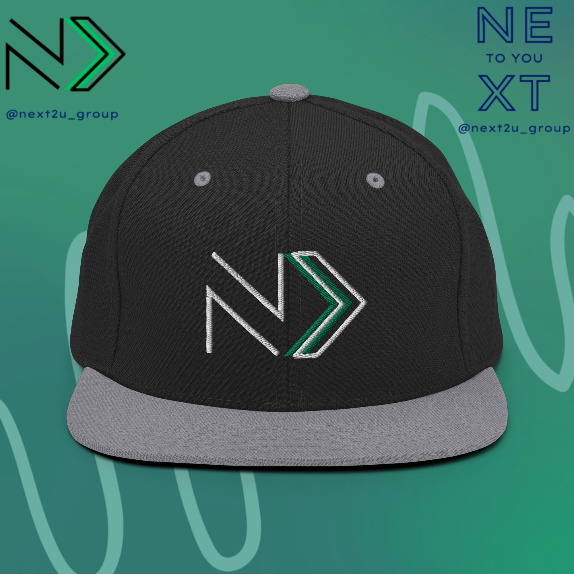 Gorra snapback clásica 