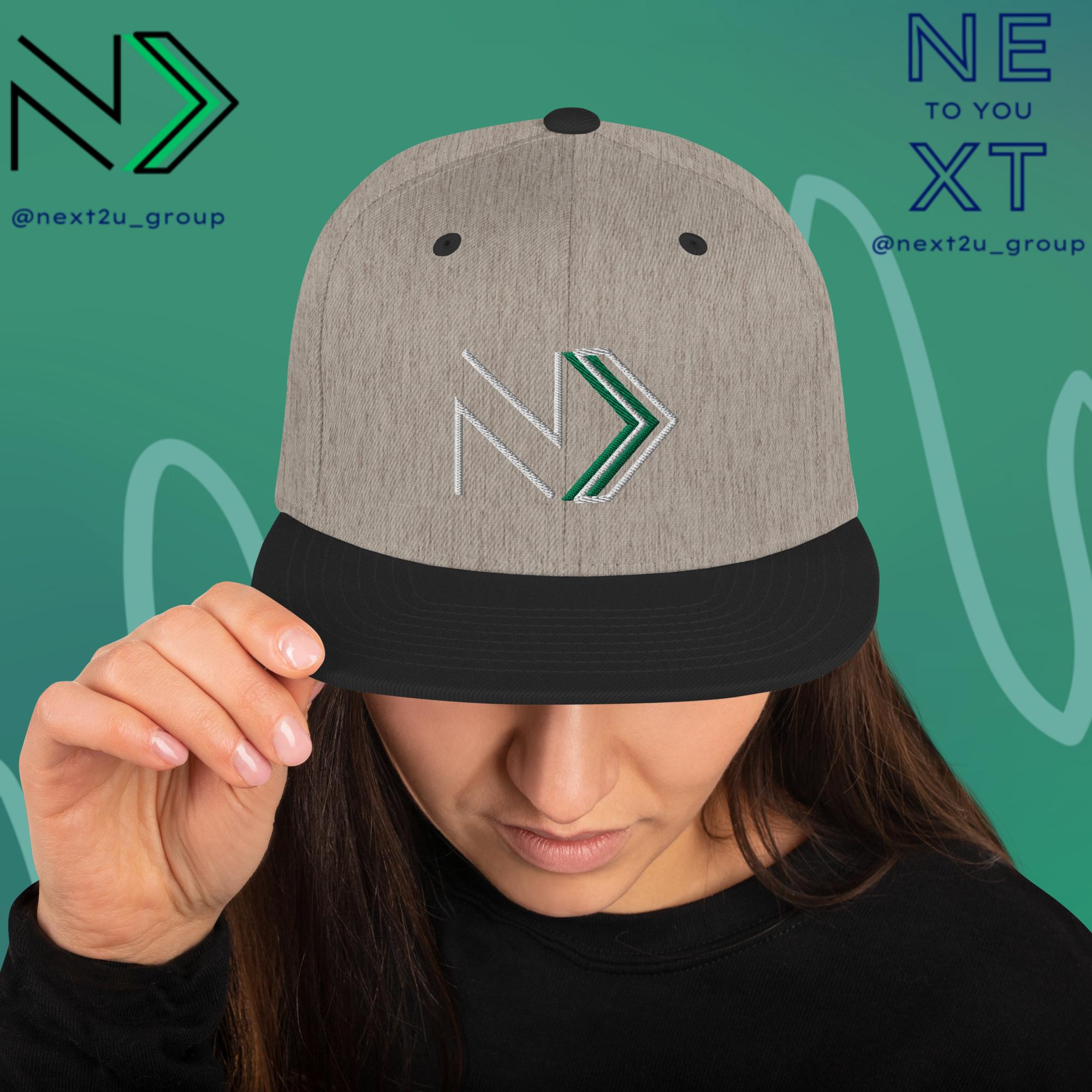 Gorra snapback clásica 