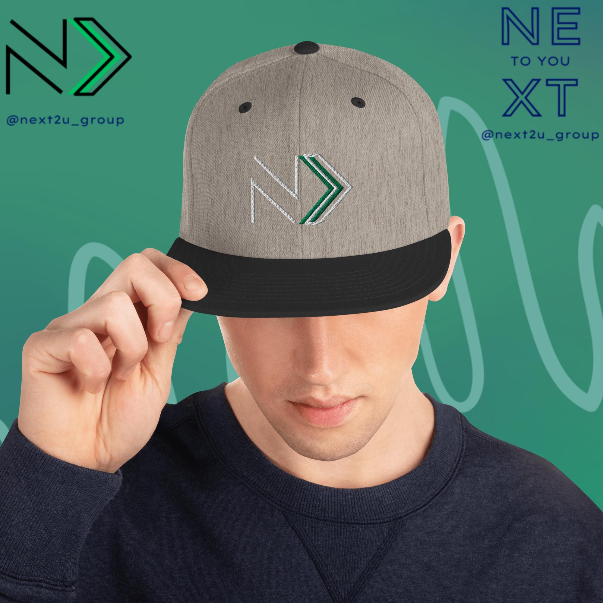 Gorra snapback clásica 