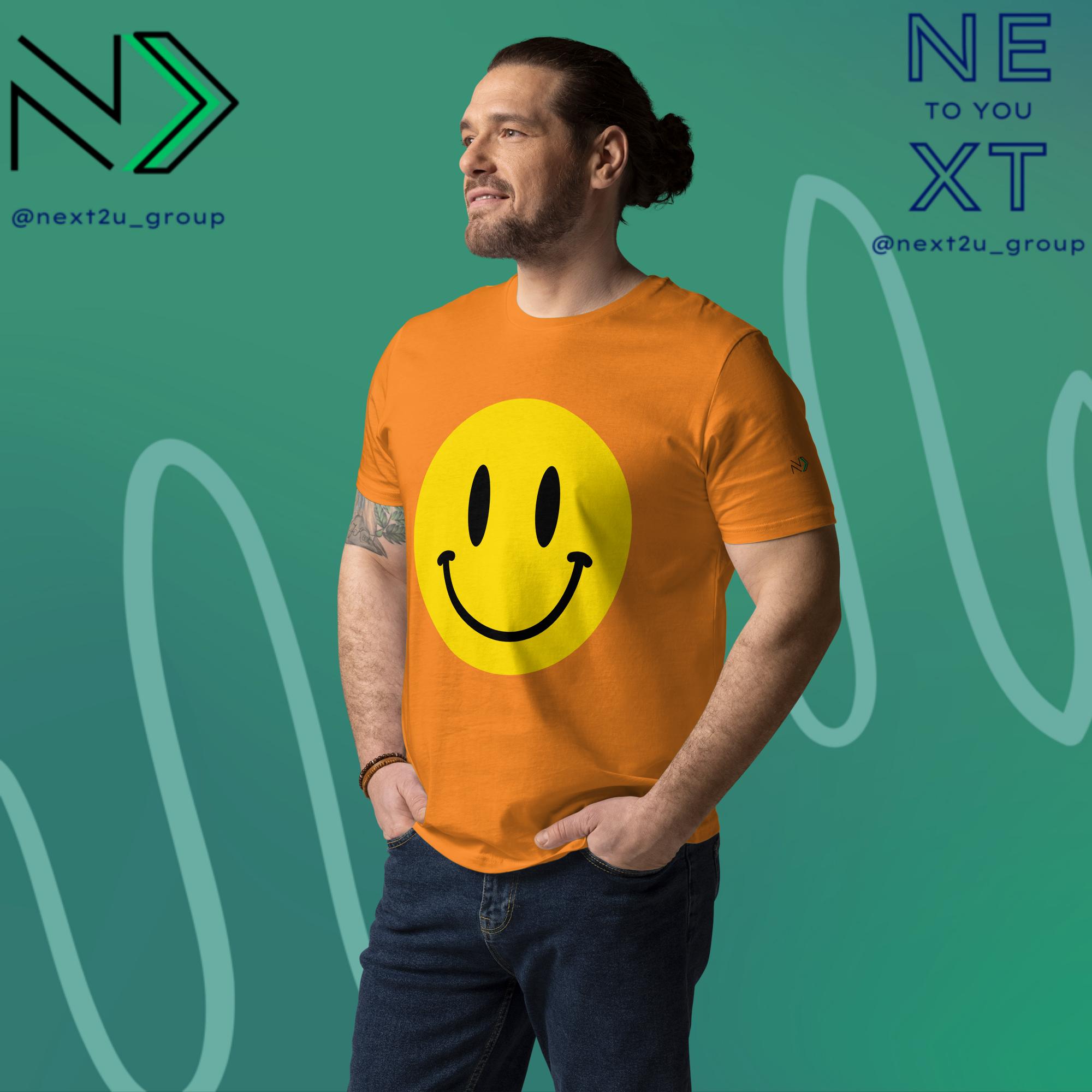 Camiseta manga corta eco-friendly SMILE