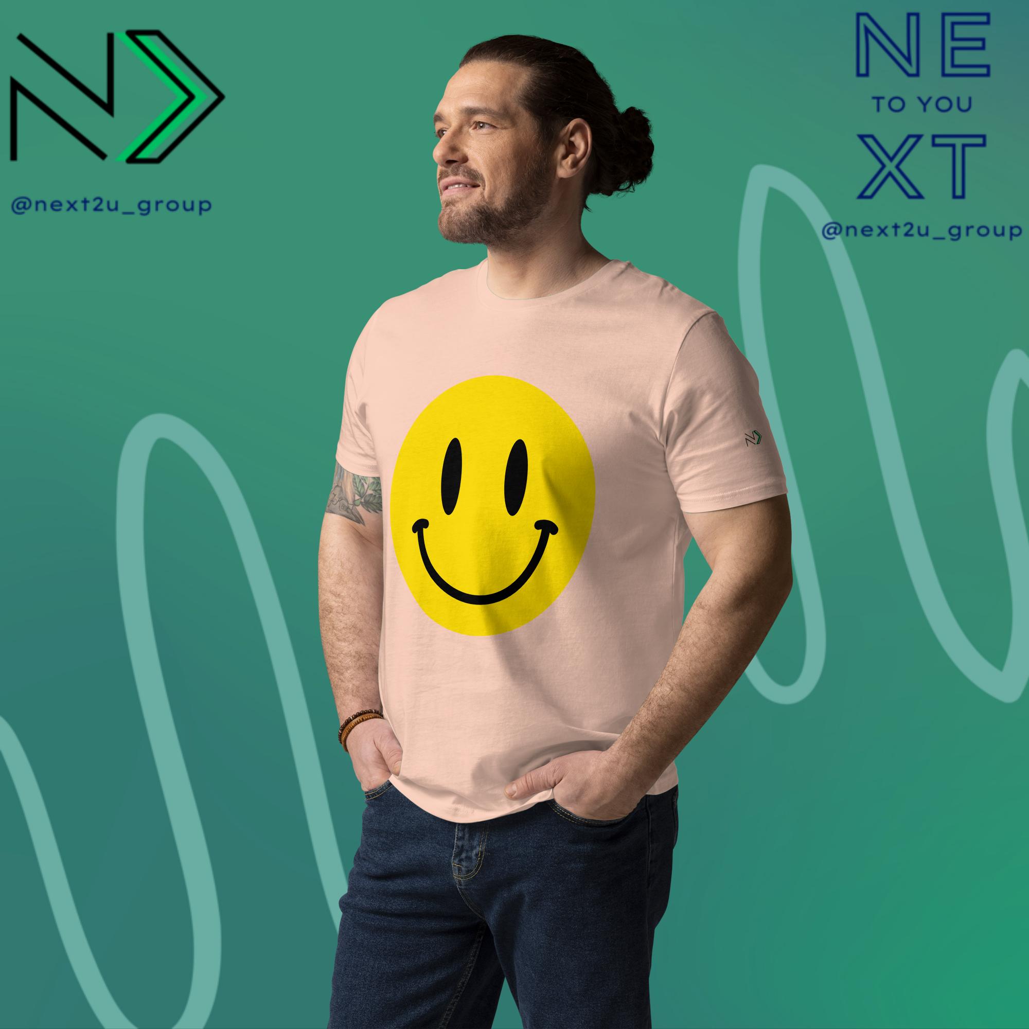 Camiseta manga corta eco-friendly SMILE