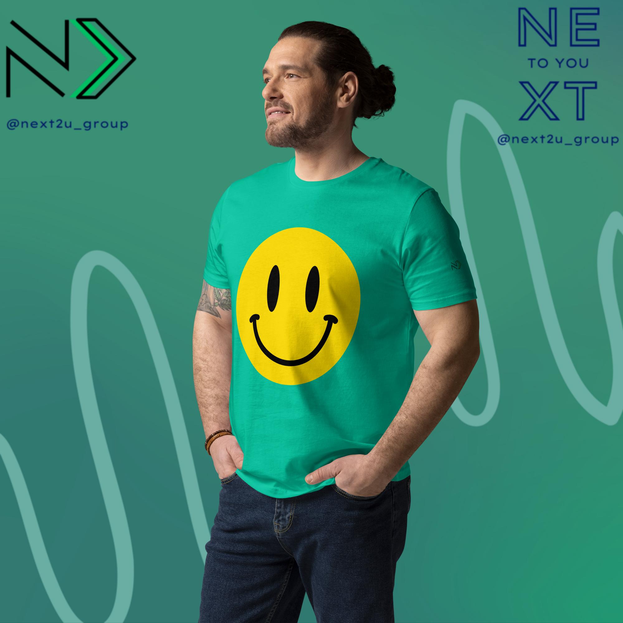 Camiseta manga corta eco-friendly SMILE