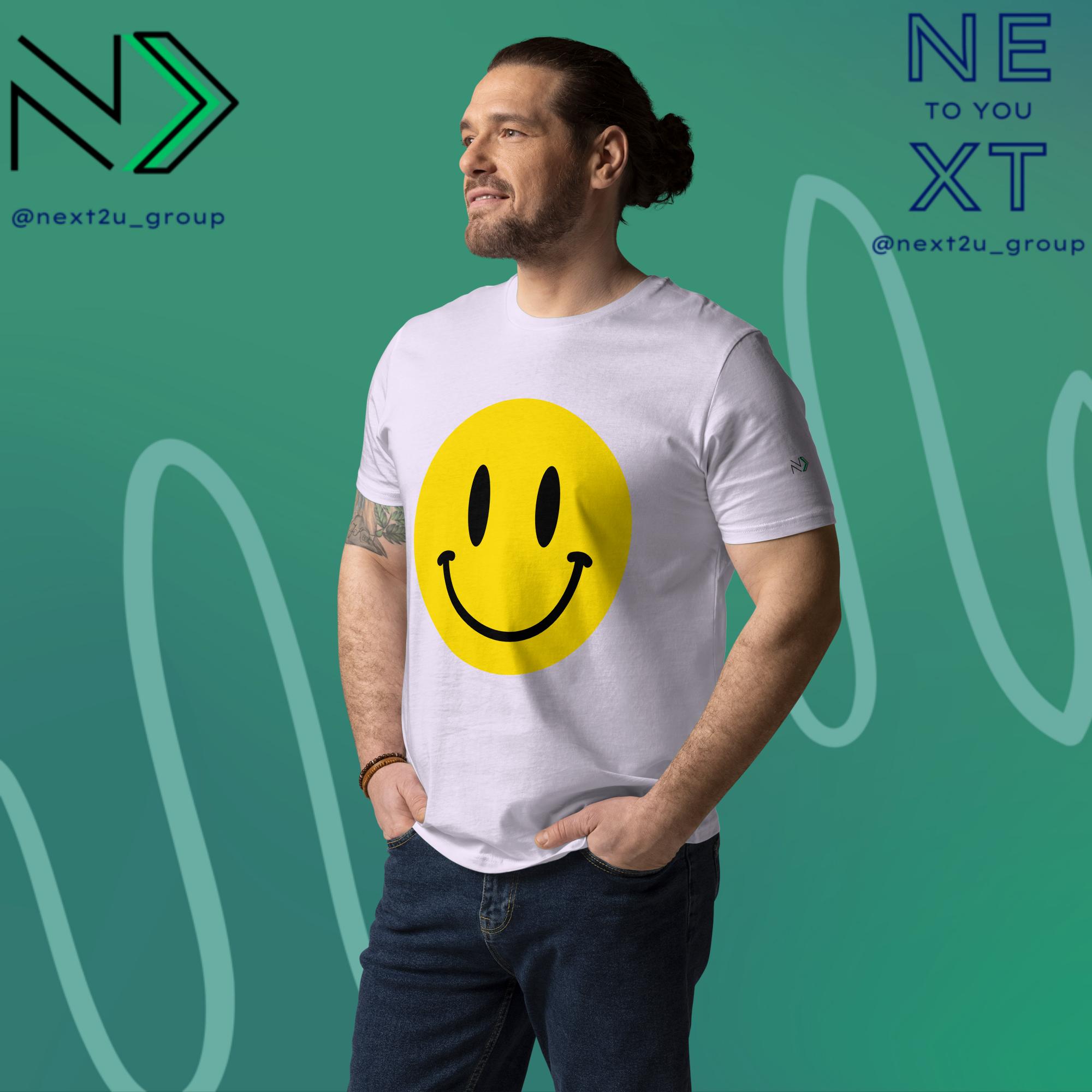 Camiseta manga corta eco-friendly SMILE