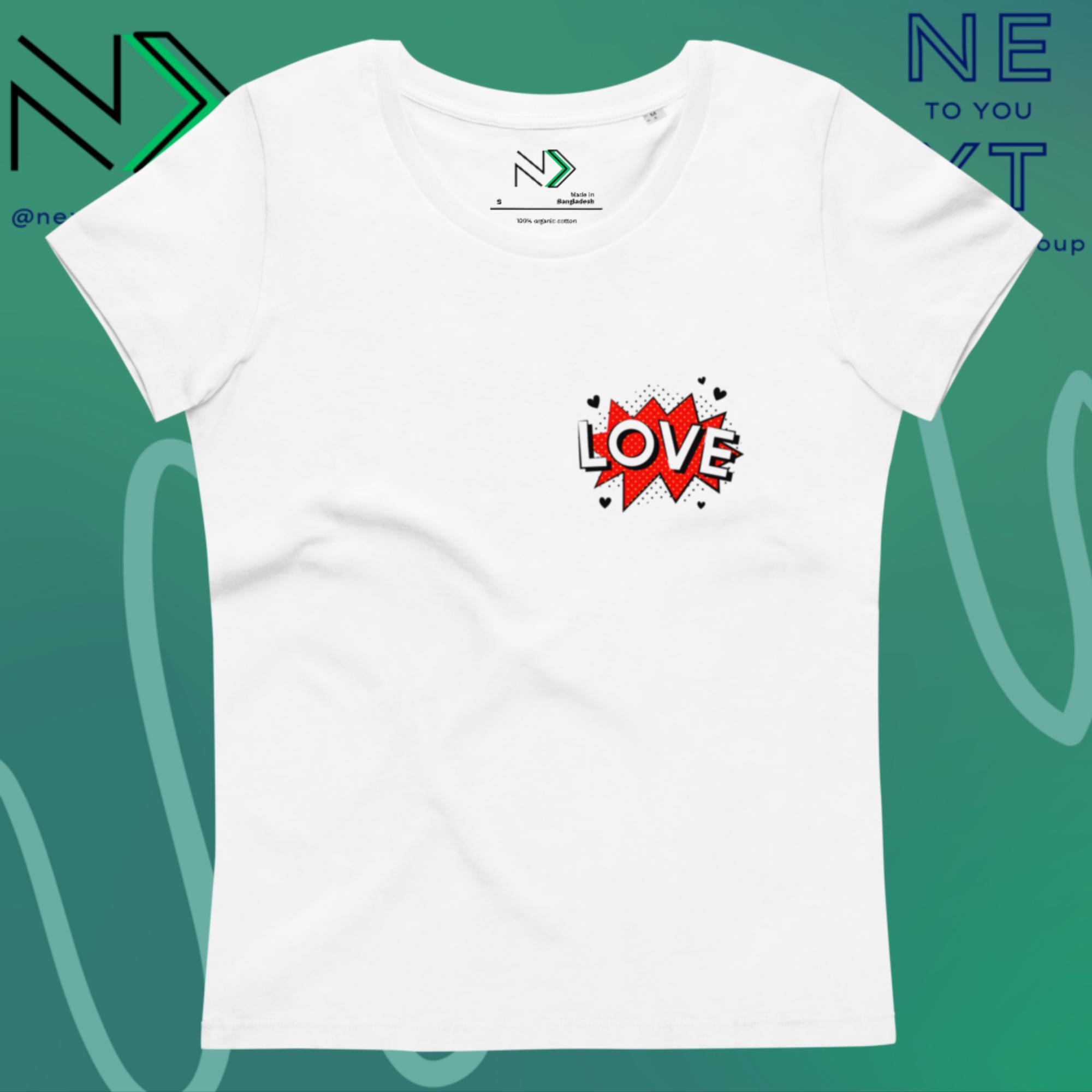 Camiseta manga corta LOVE